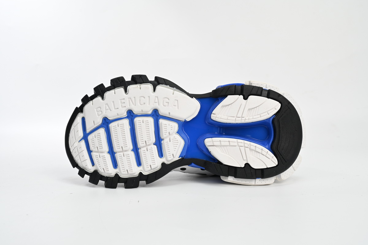 Balenciaga Track Black Black Grey White Blue 542436 W3SR6 2501
