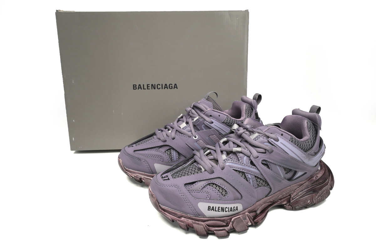 Balenciaga Track Black Gray Purple 542436 W1AC5 0620