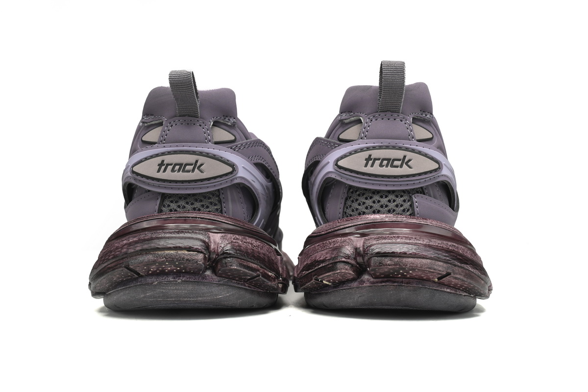 Balenciaga Track Black Gray Purple 542436 W1AC5 0620
