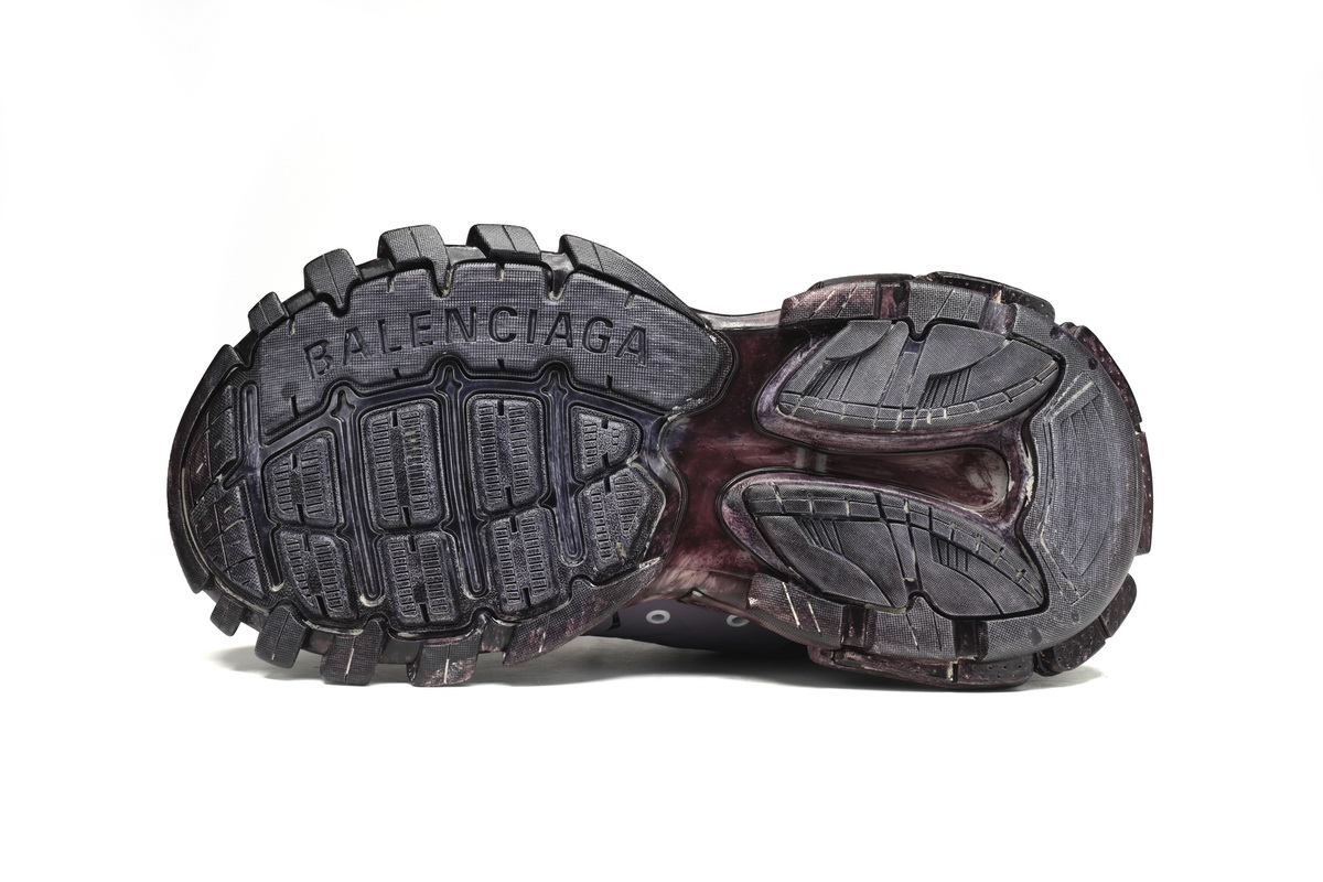 Balenciaga Track Black Gray Purple 542436 W1AC5 0620