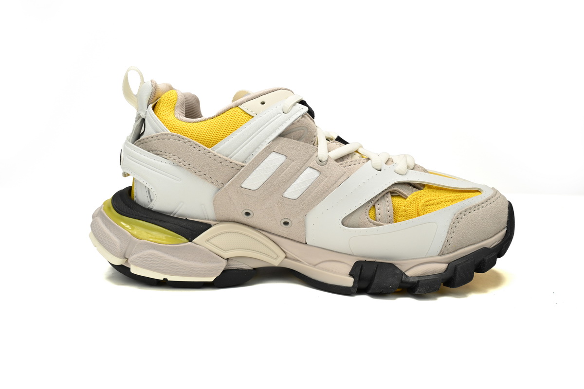 Balenciaga Track Black Rice Grey White Yellow 542436 W1ST3 0258