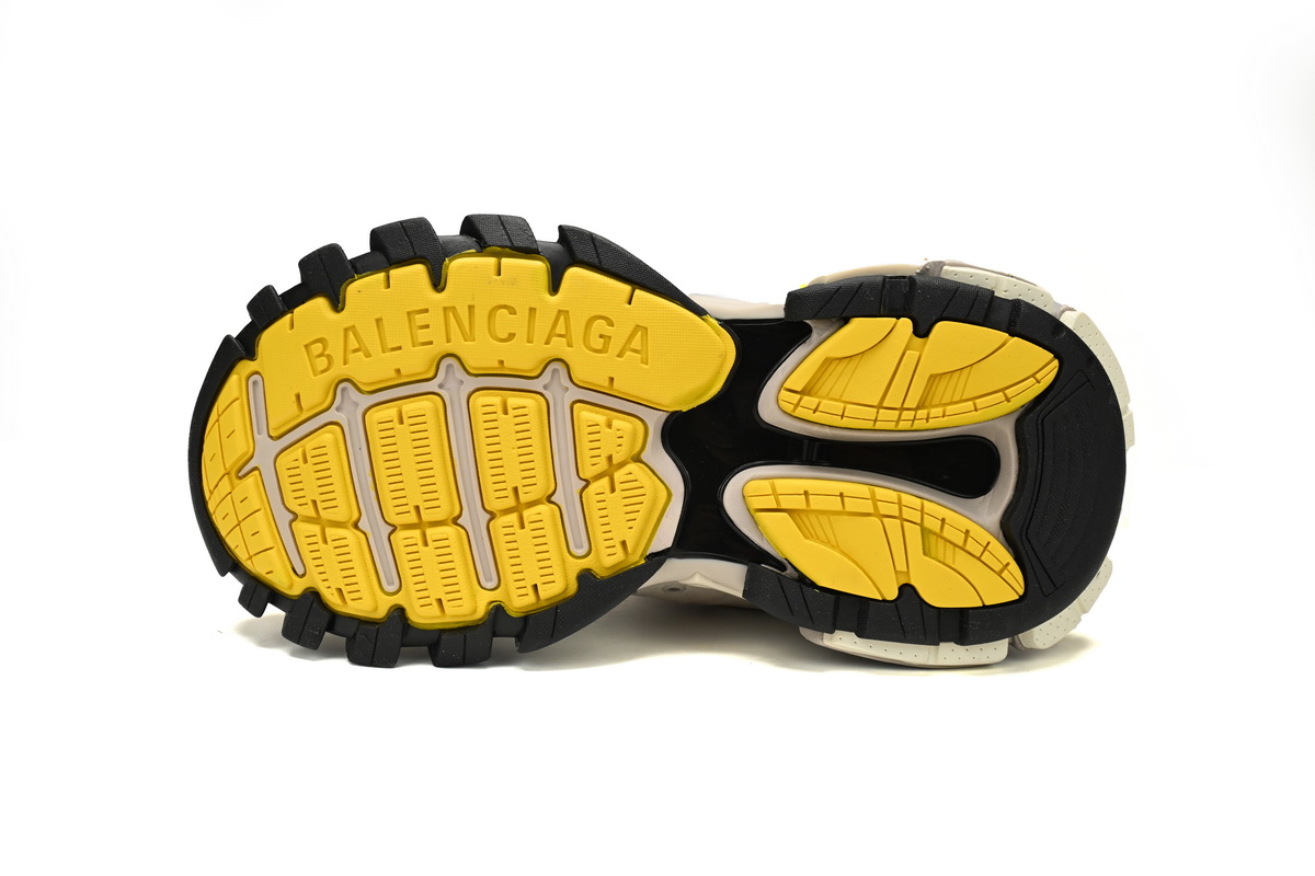 Balenciaga Track Black Rice Grey White Yellow 542436 W1ST3 0258