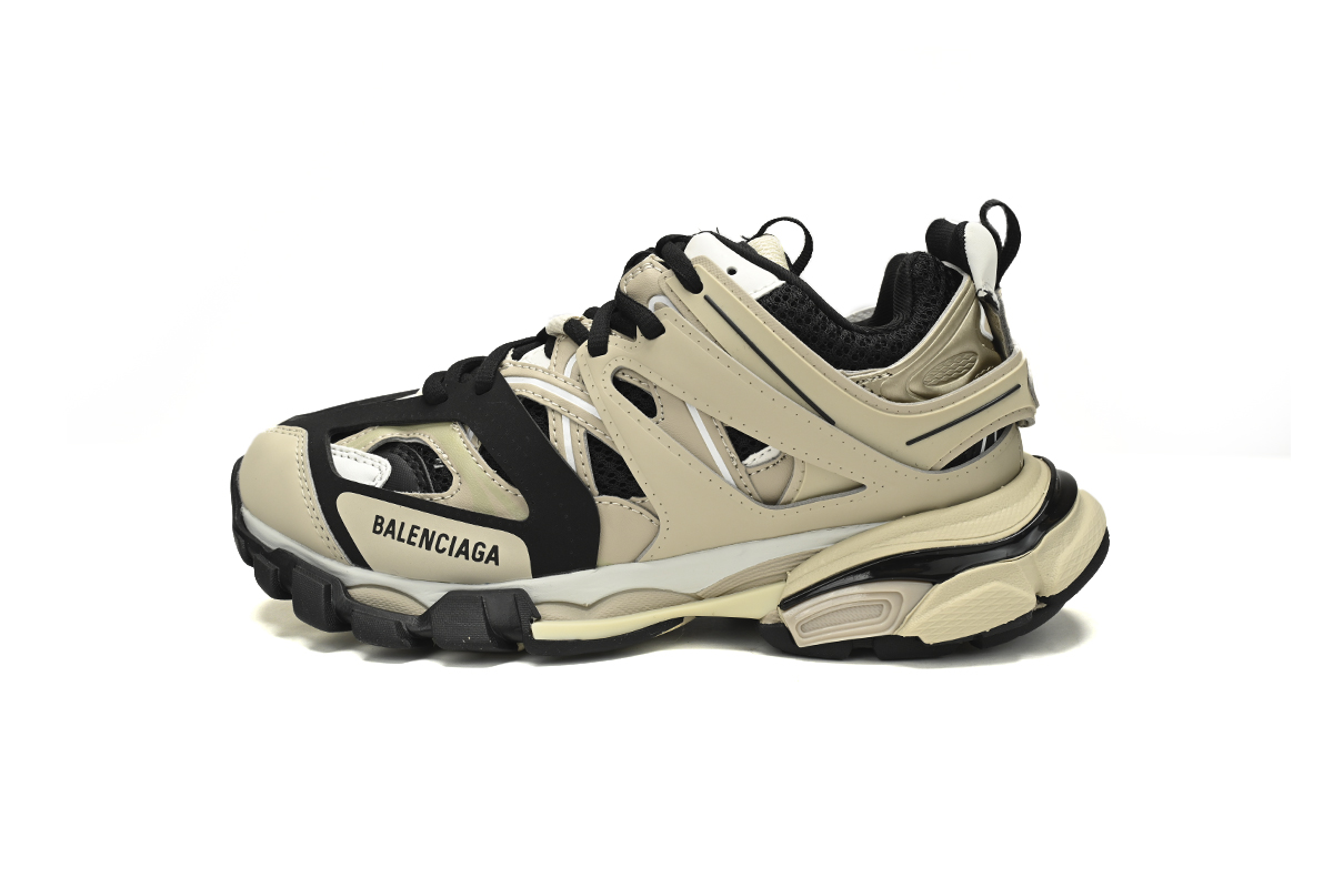 Balenciaga Track Black Rice Khaki Black 542436 W3AC4 8071