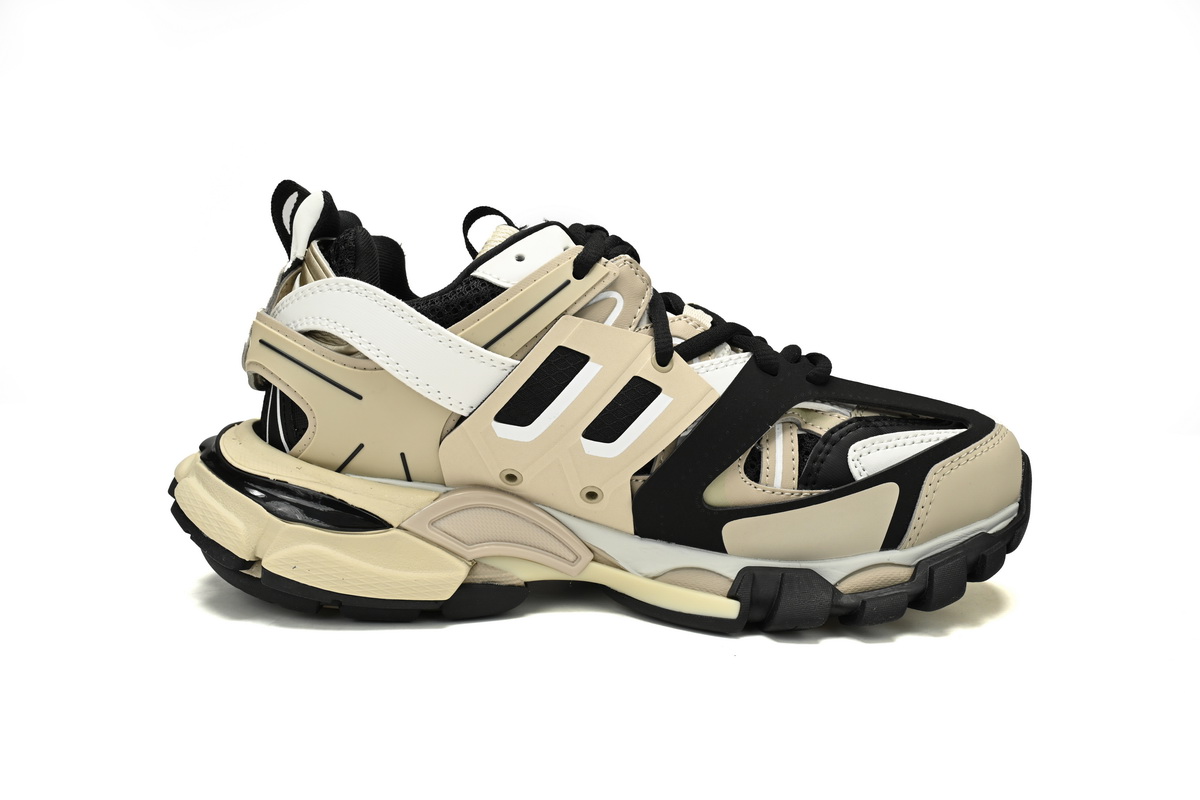 Balenciaga Track Black Rice Khaki Black 542436 W3AC4 8071