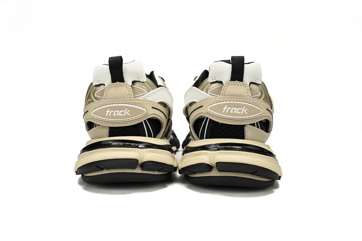 Balenciaga Track Black Rice Khaki Black 542436 W3AC4 8071