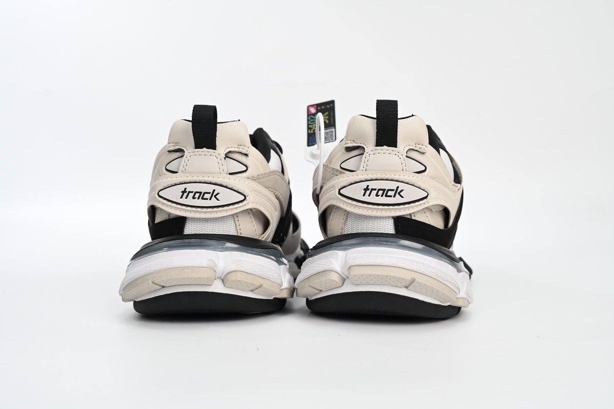 Balenciaga Track Black Rice White Black 542436 W3SU5 9791