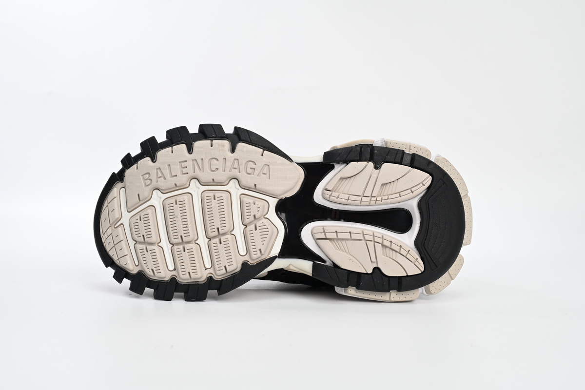 Balenciaga Track Black Rice White Black 542436 W3SU5 9791