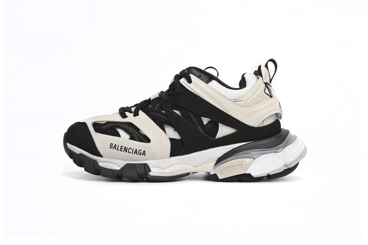 Balenciaga Track Black Rice White Black 542436 W3SU5 9791
