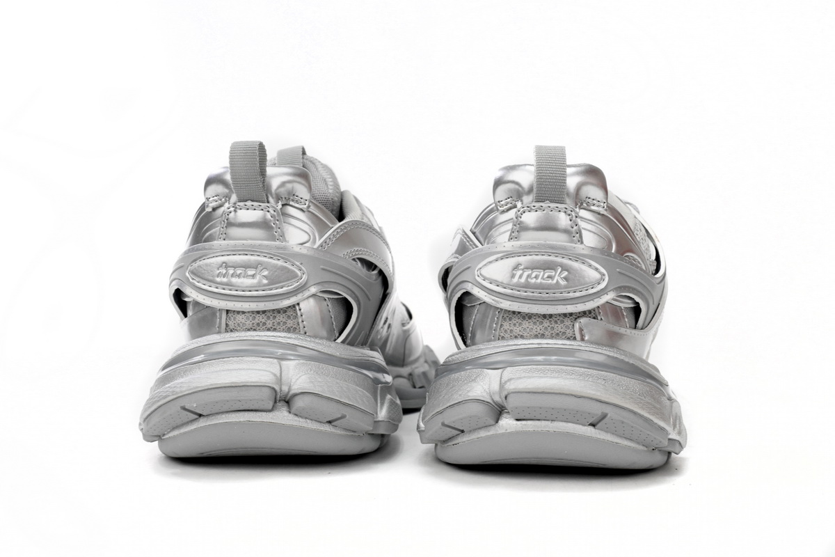 Balenciaga Track Bright Silver 542436 W2FS3 8100