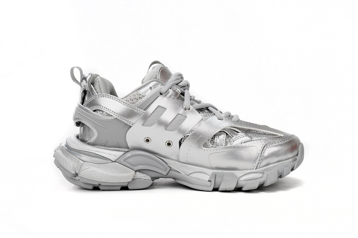 Balenciaga Track Bright Silver 542436 W2FS3 8100