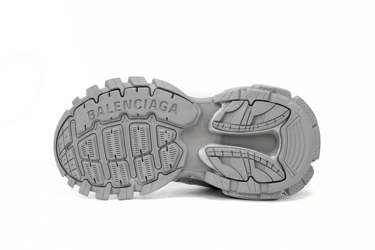 Balenciaga Track Bright Silver 542436 W2FS3 8100