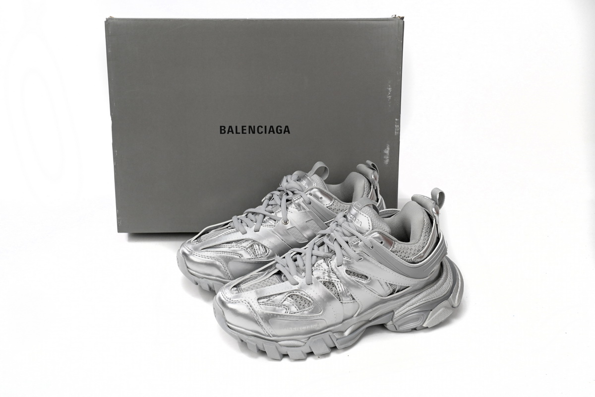 Balenciaga Track Bright Silver 542436 W2FS3 8100