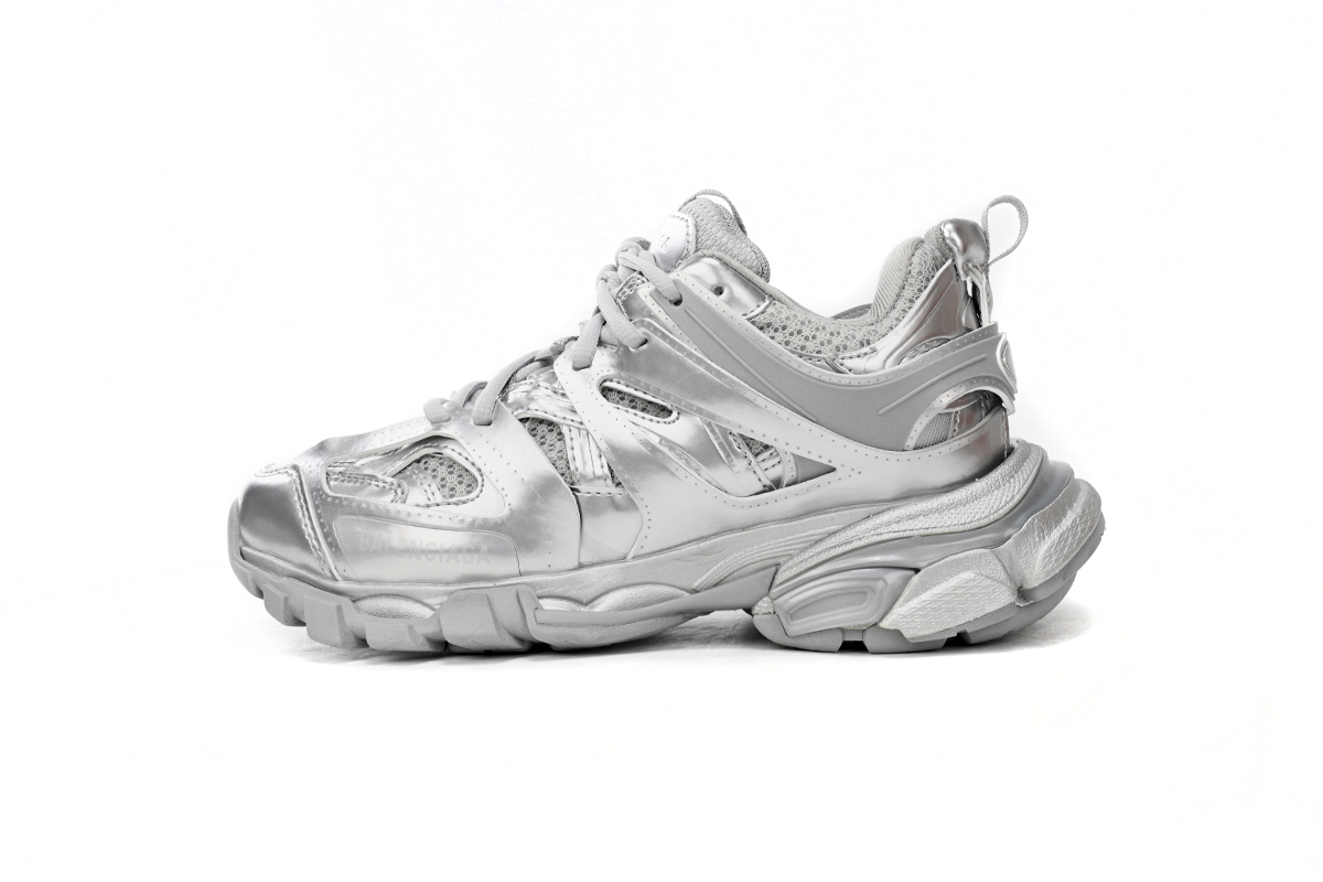 Balenciaga Track Bright Silver 542436 W2FS3 8100