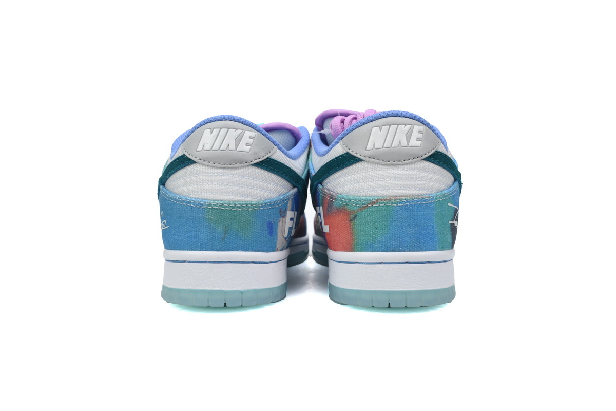 The Futura Laboratories x Nike SB Dunk Low Releases HF6061-400