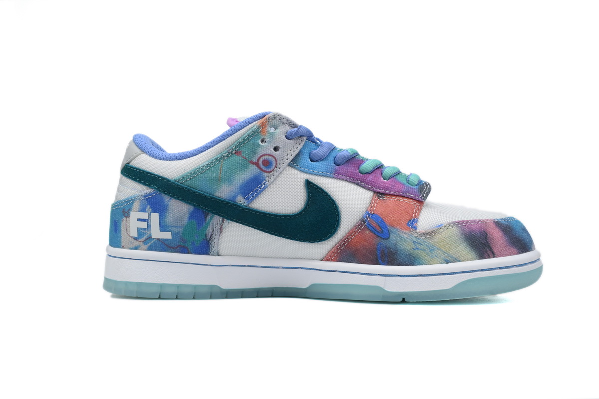 The Futura Laboratories x Nike SB Dunk Low Releases HF6061-400