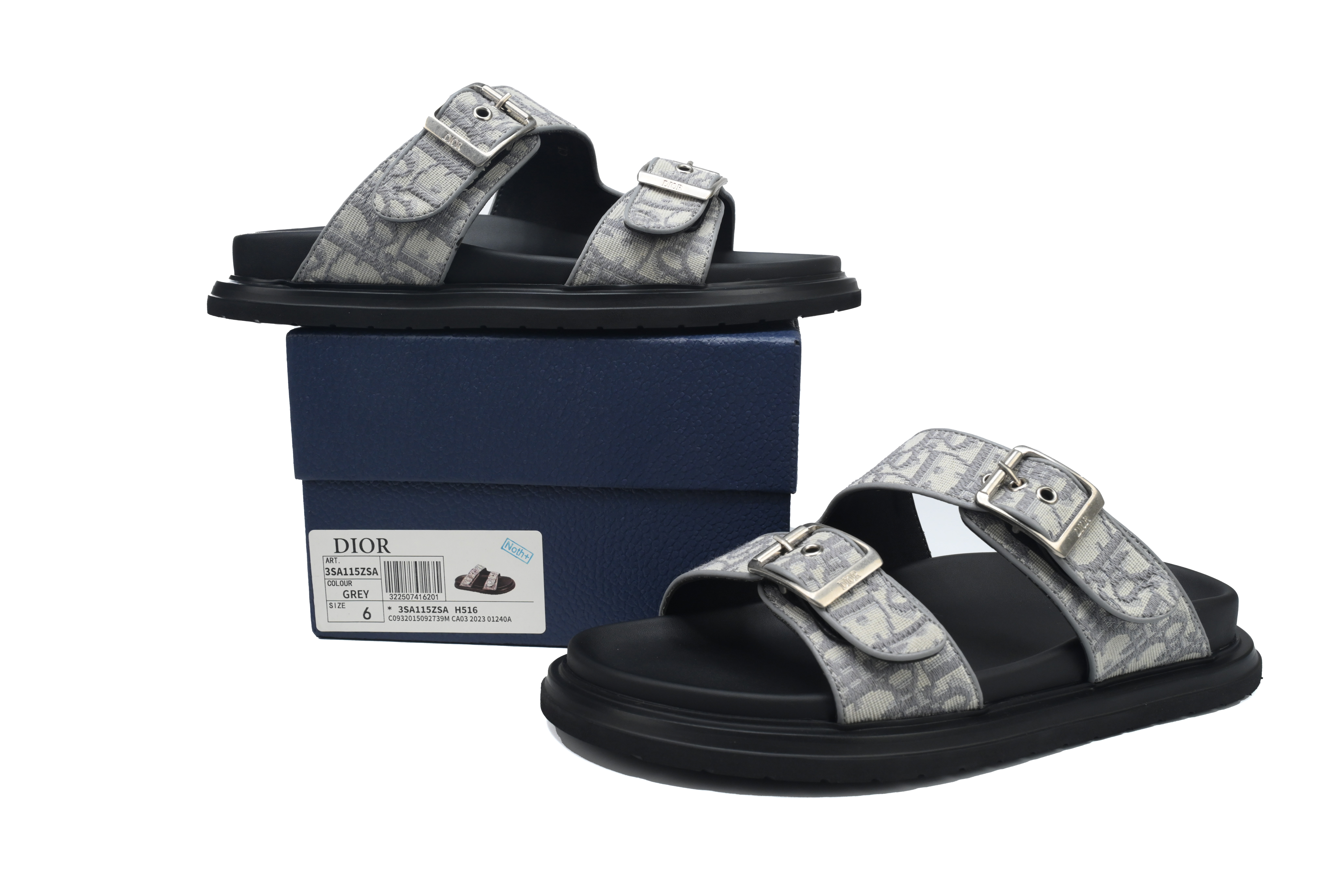 Dior Aqua Grey