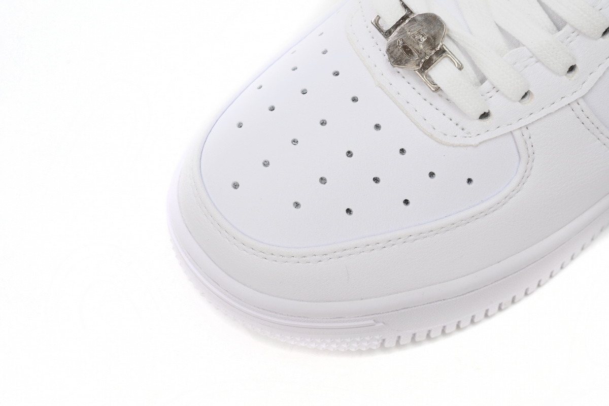 A Bathing Ape Bape Sta Low White