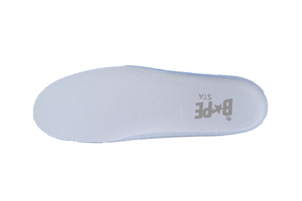 A Bathing Ape Bape Sta Low White