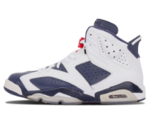 Nike Mens Air Jordan 6 Retro "Olympic" 384664-130