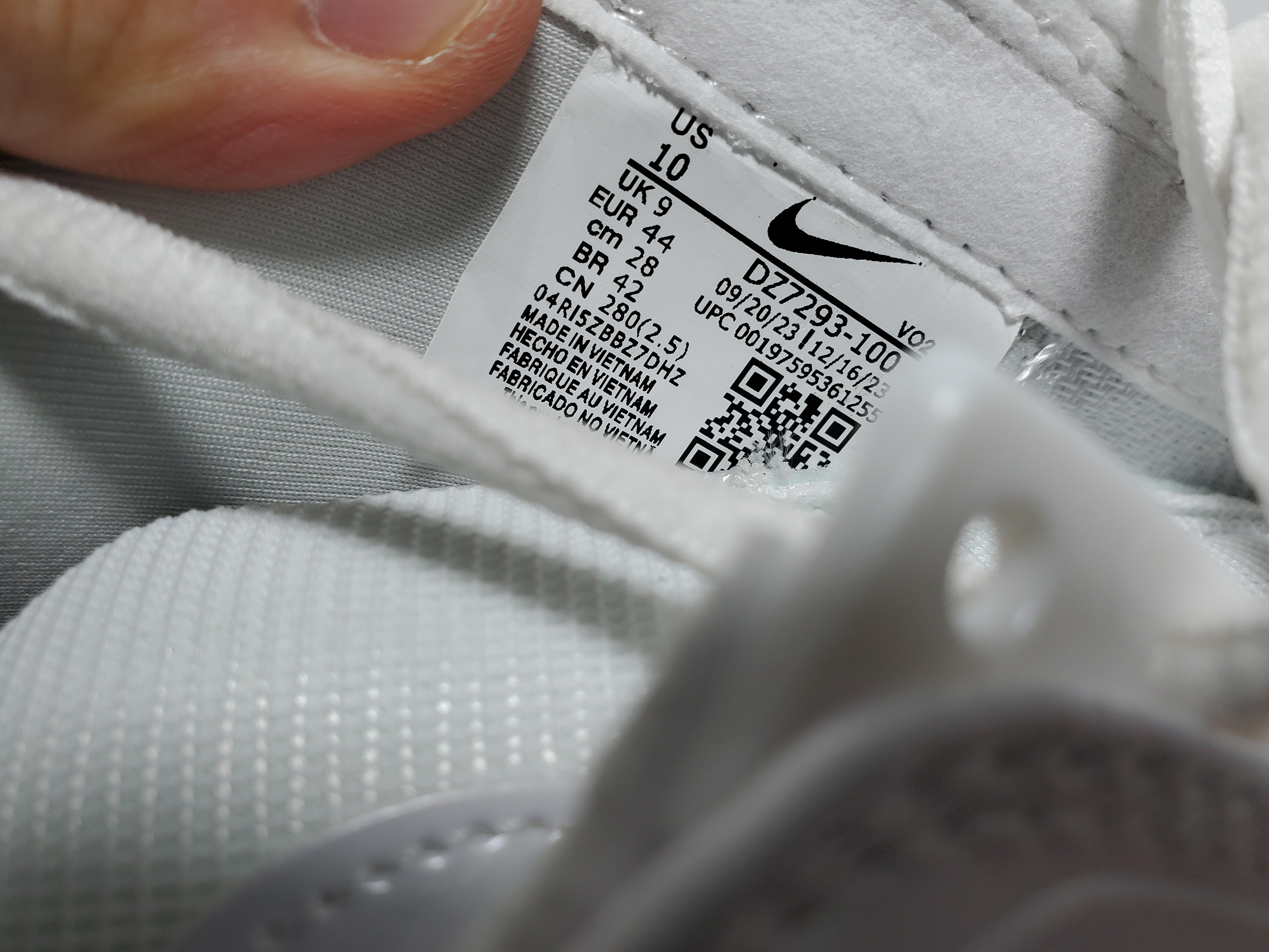 Nike Hot Step 2 Drake NOCTA White DZ7293-100