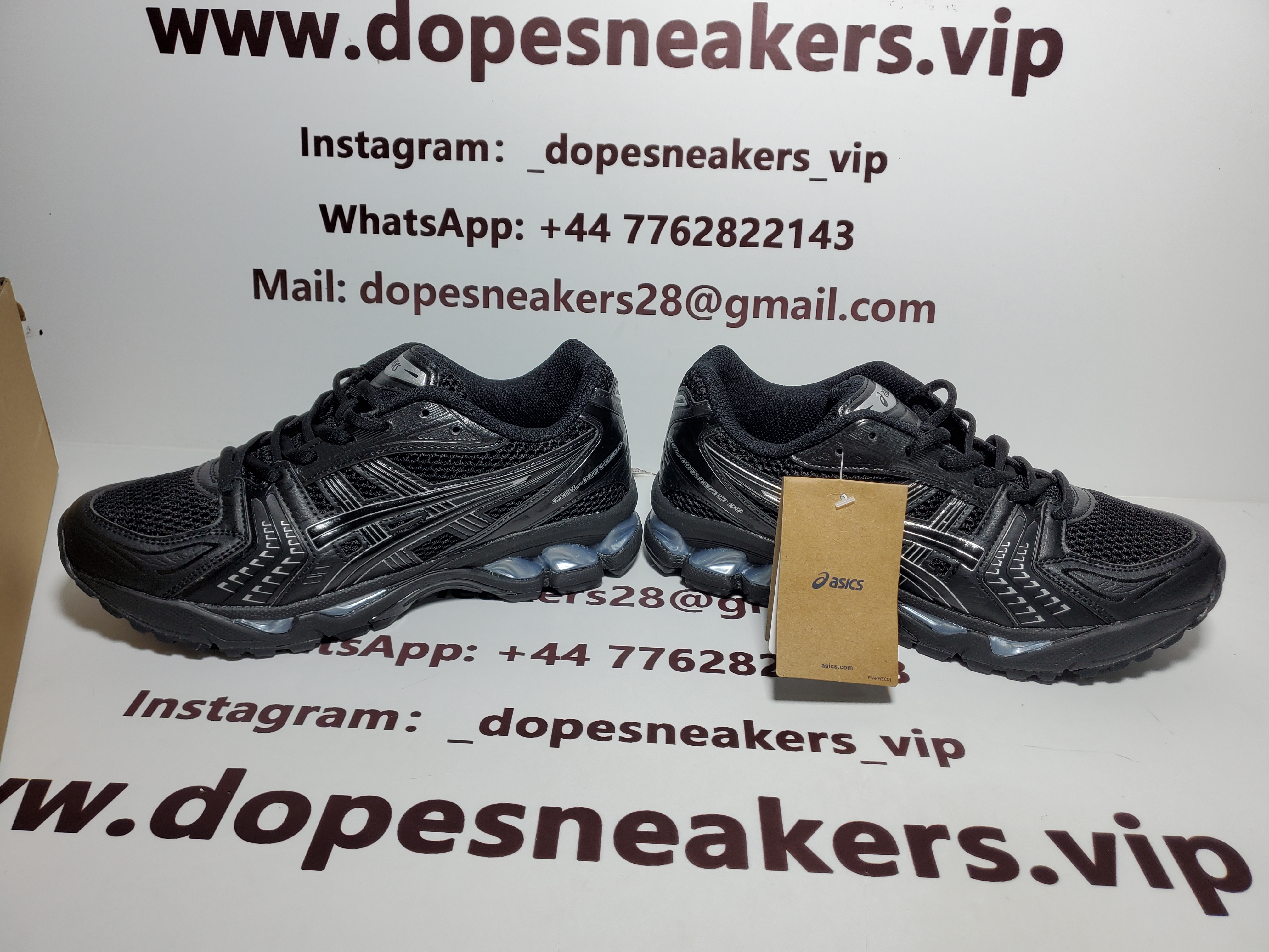 Asics Gel Kayano 14 'Black Pure Silver' 1201A019-006