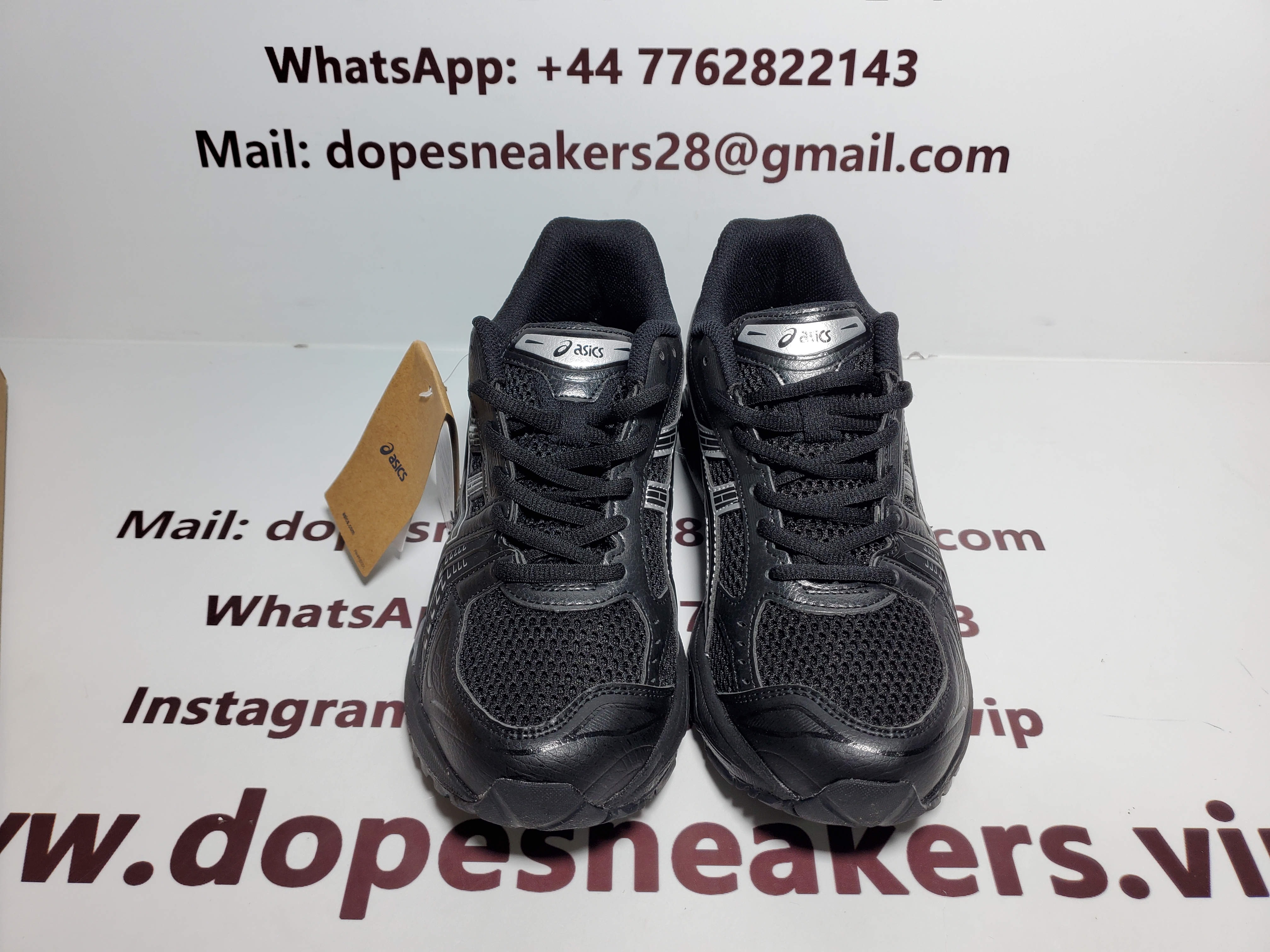 Asics Gel Kayano 14 'Black Pure Silver' 1201A019-006