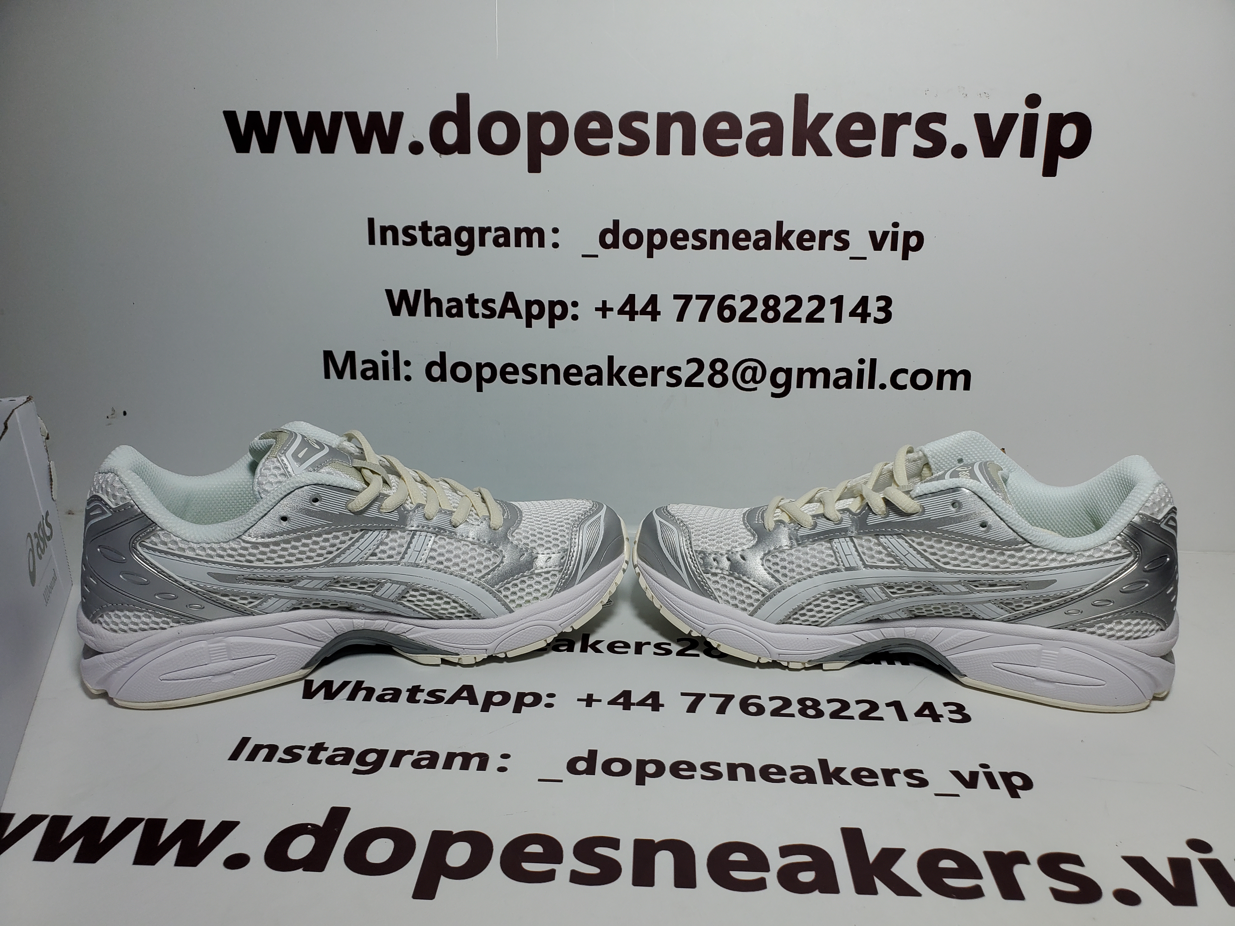 JJJJound x Asics Gel Kayano 14 'Silver White' 1201A457-100