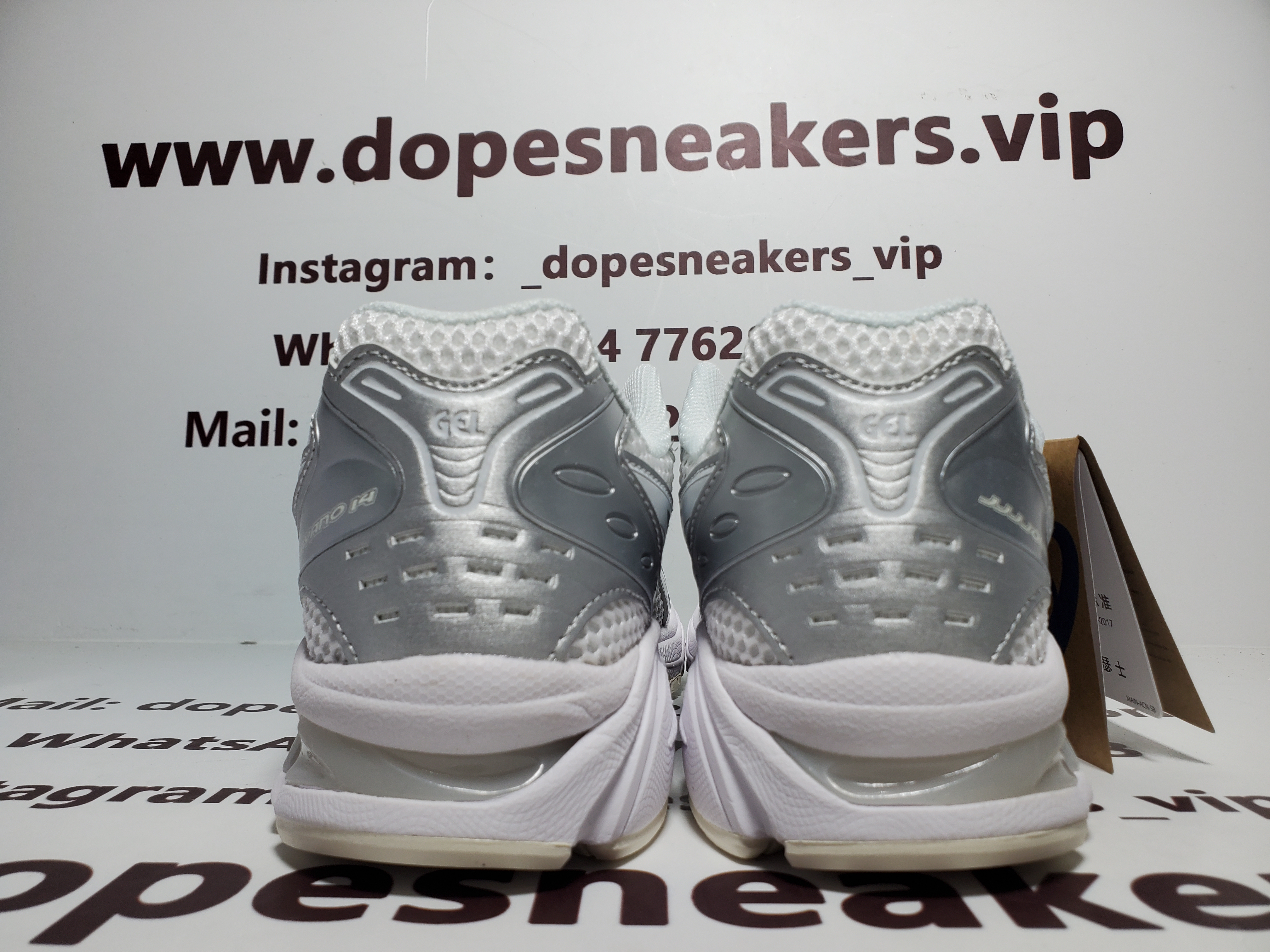JJJJound x Asics Gel Kayano 14 'Silver White' 1201A457-100