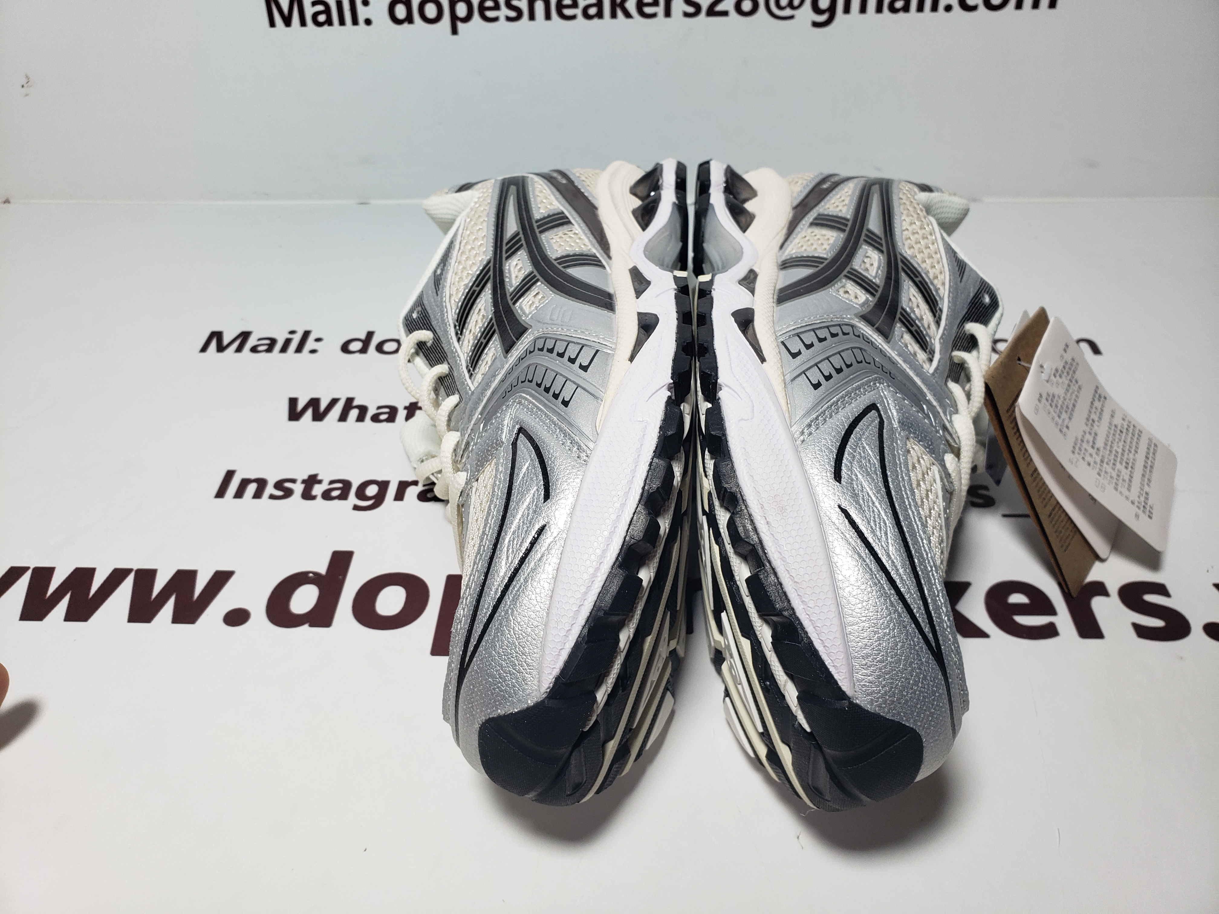 Asics Gel Kayano 14 'Silver Cream' 1201A019-108