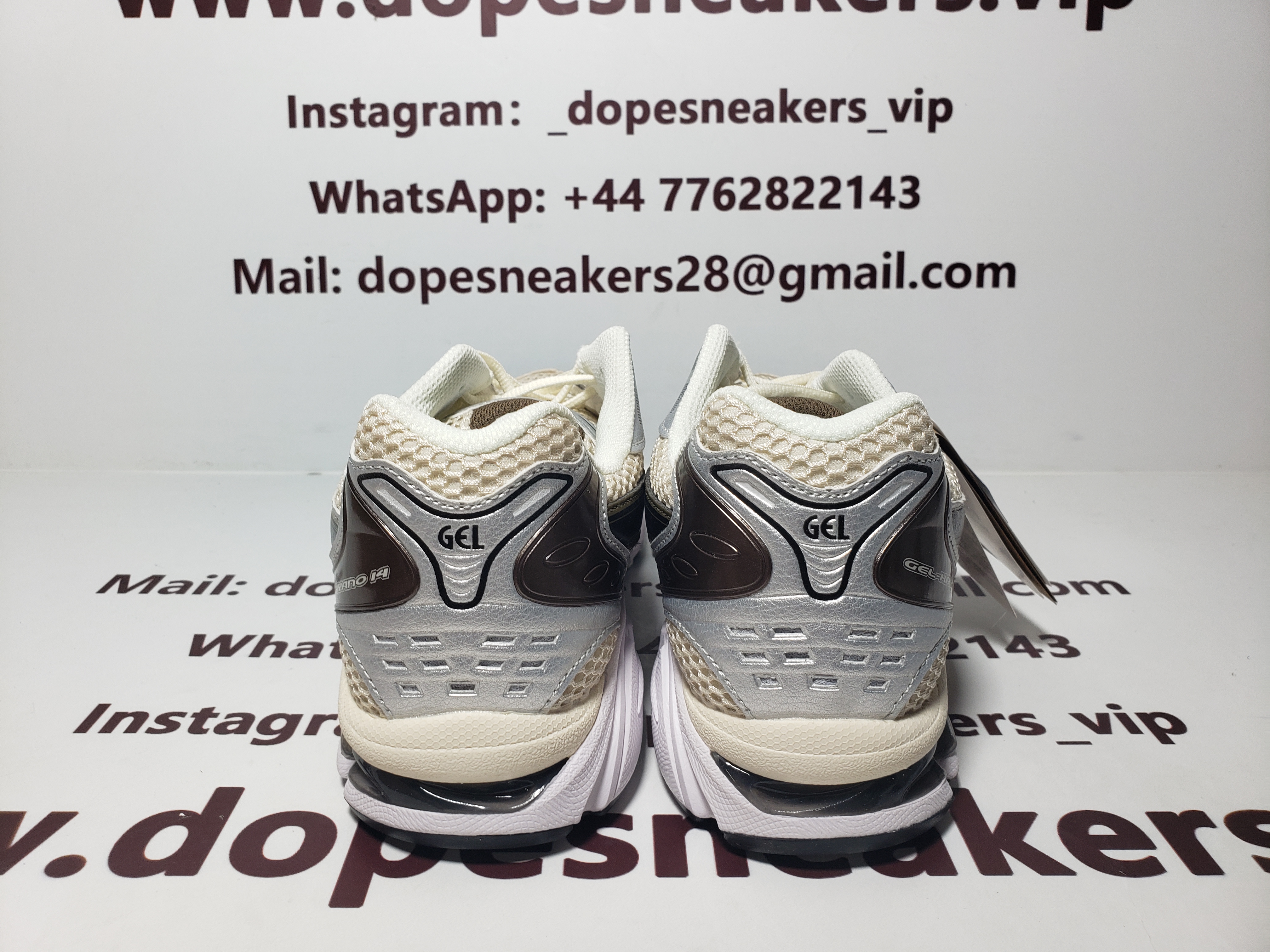 Asics Gel Kayano 14 'Silver Cream' 1201A019-108