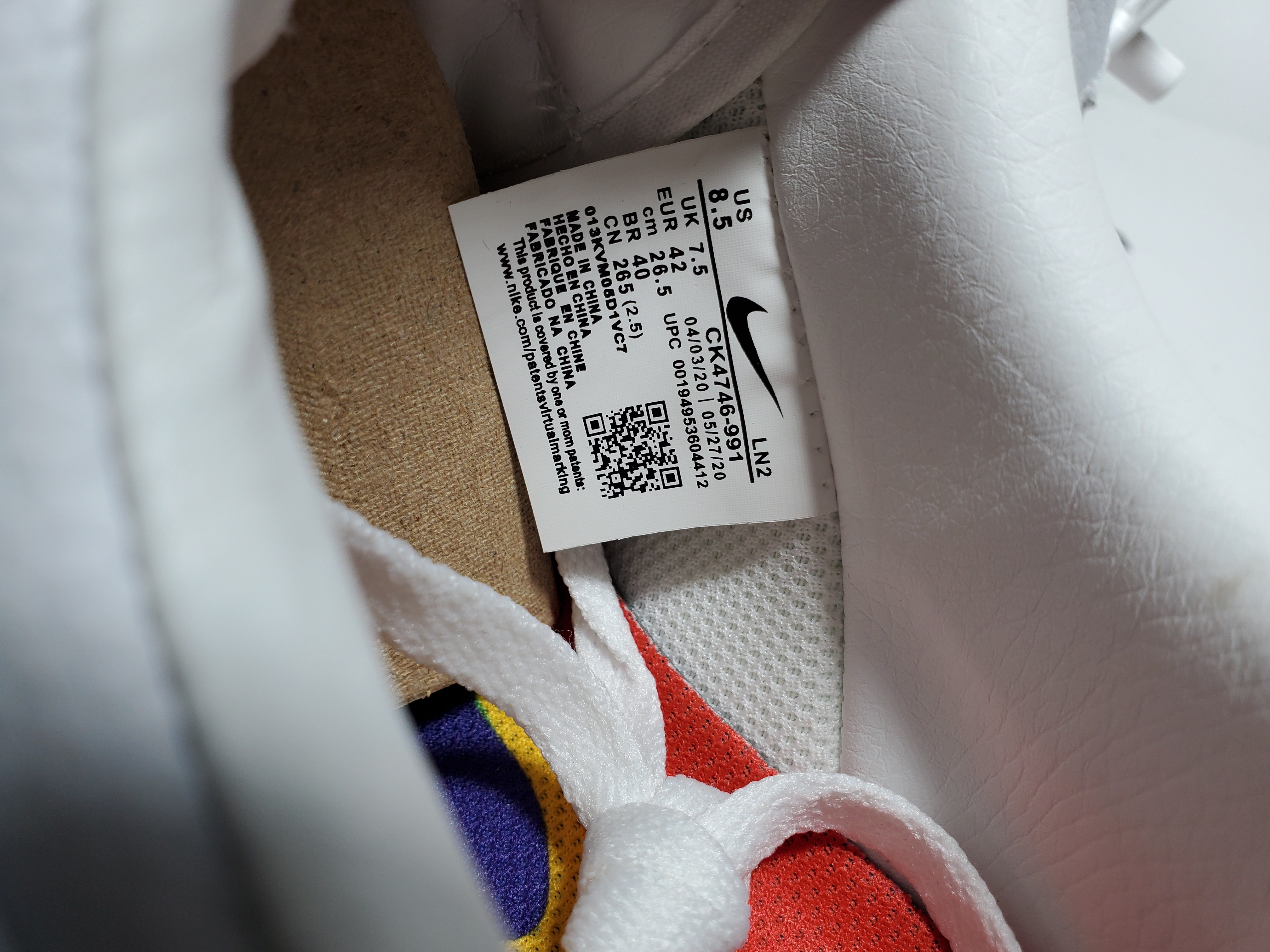 Nike Air Force 1 Low Cactus Plant Flea Premium White Red CK4746-991 (2024)
