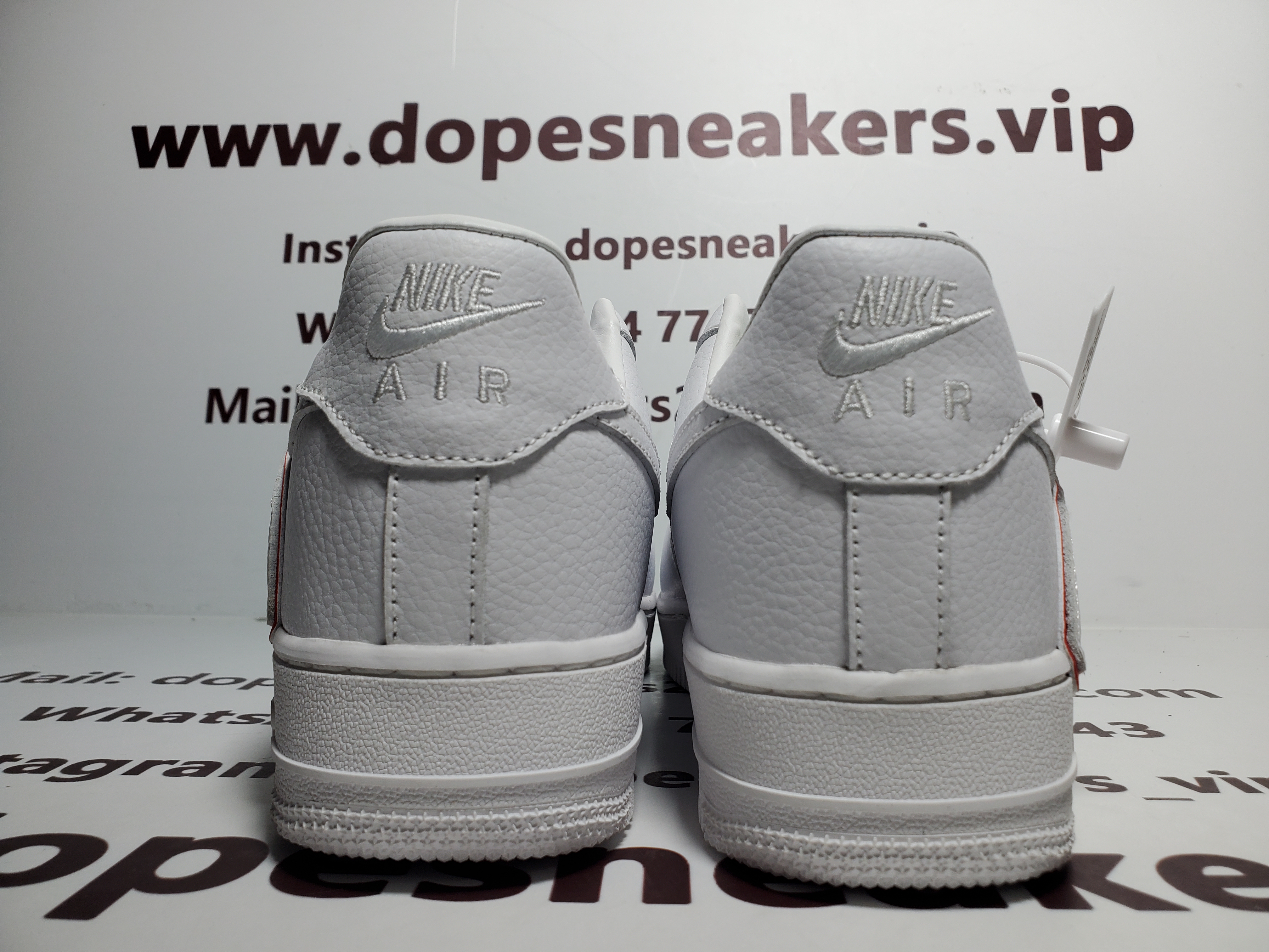 Nike Air Force 1 Low Cactus Plant Flea Premium White Red CK4746-991 (2024)