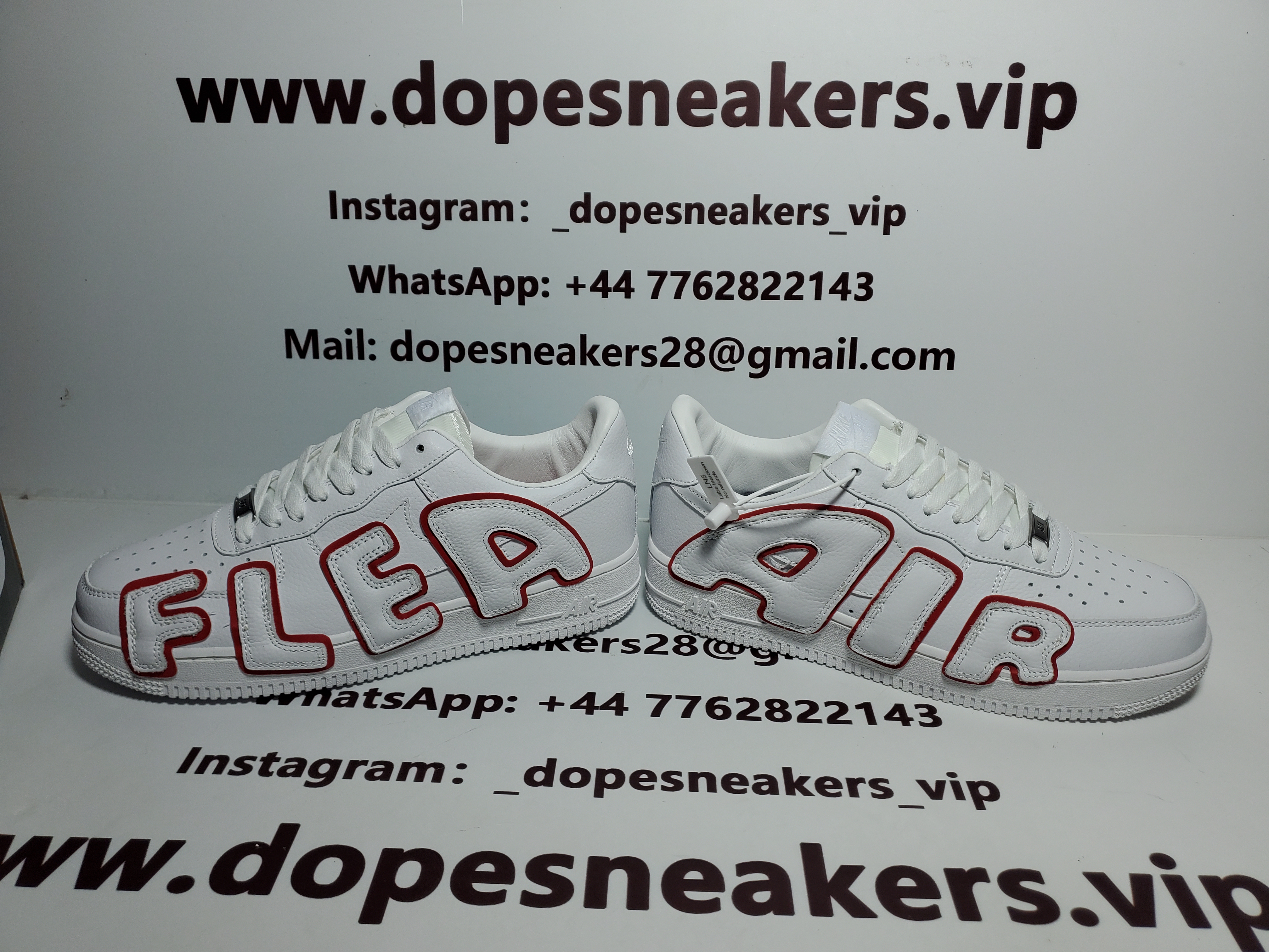 Nike Air Force 1 Low Cactus Plant Flea Premium White Red CK4746-991 (2024)