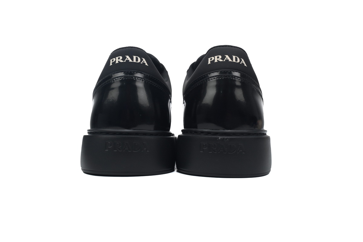 Prada Platform Sneakers Black