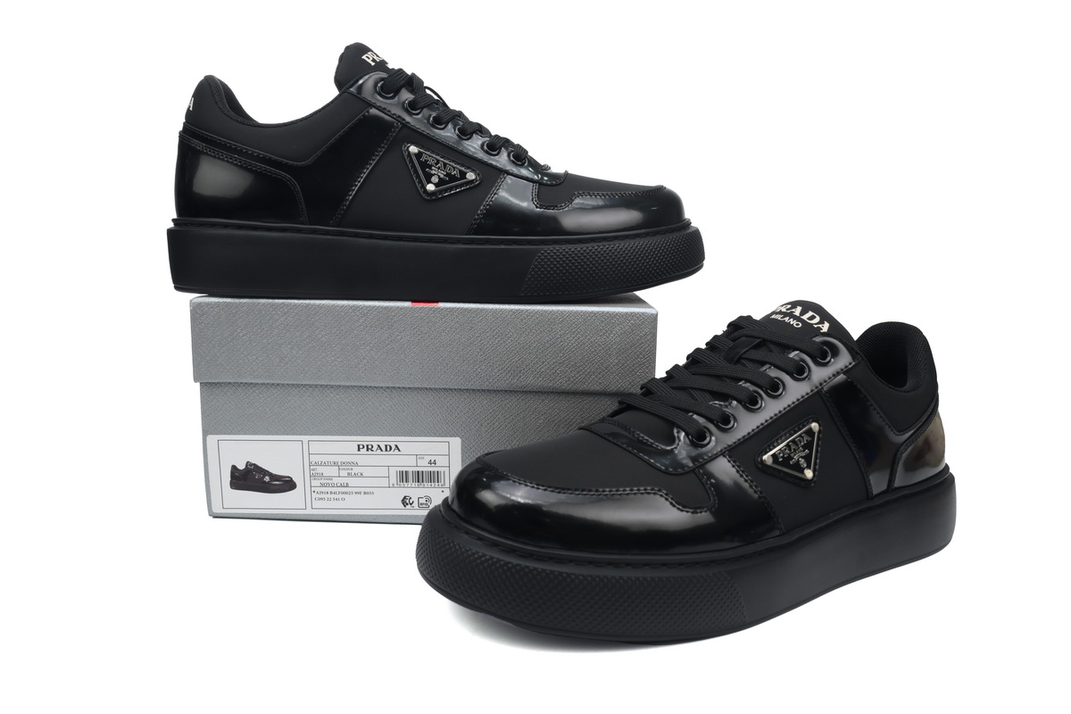 Prada Platform Sneakers Black