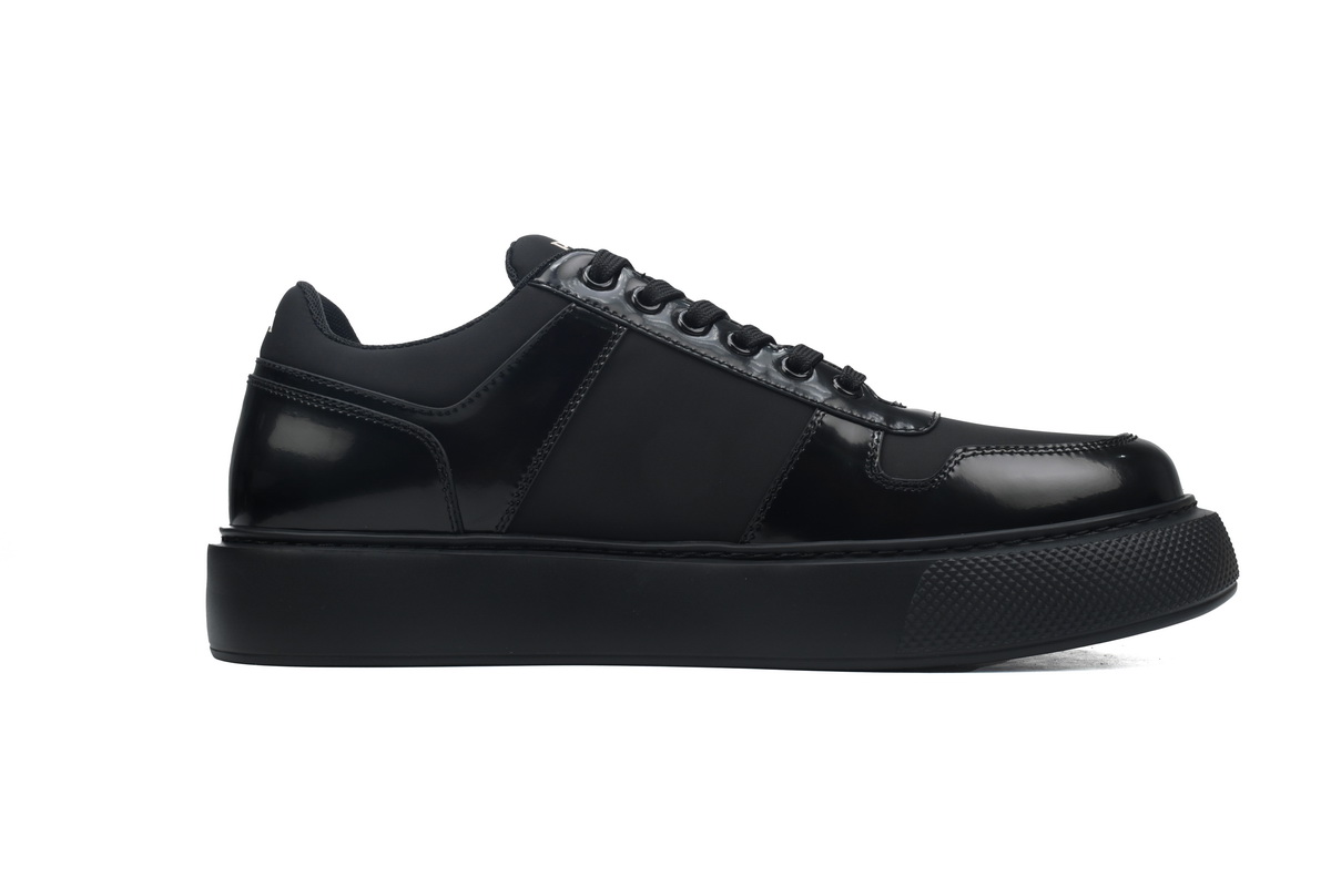Prada Platform Sneakers Black