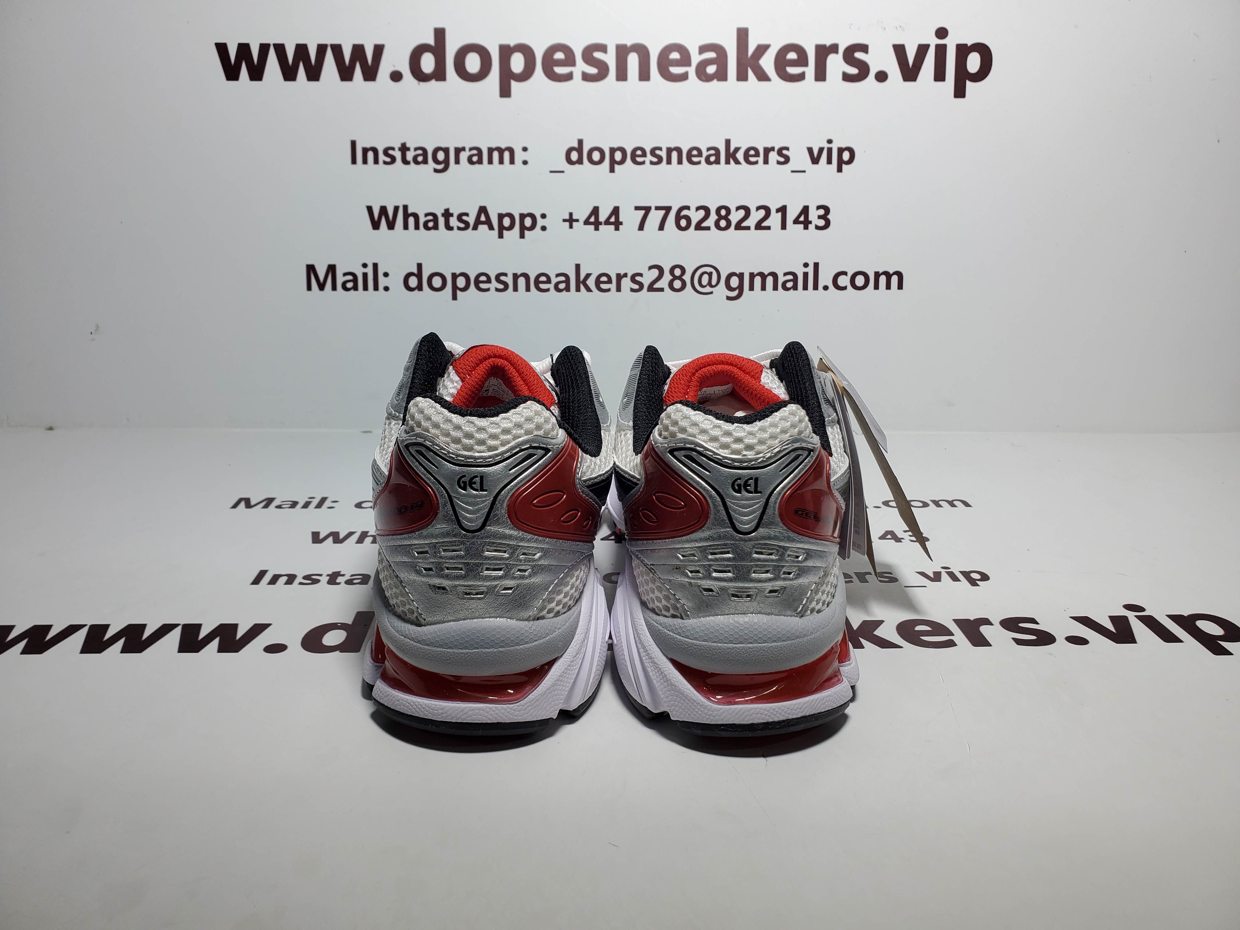 Asics Gel Kayano 14 'Classic Red' 1201A019-103