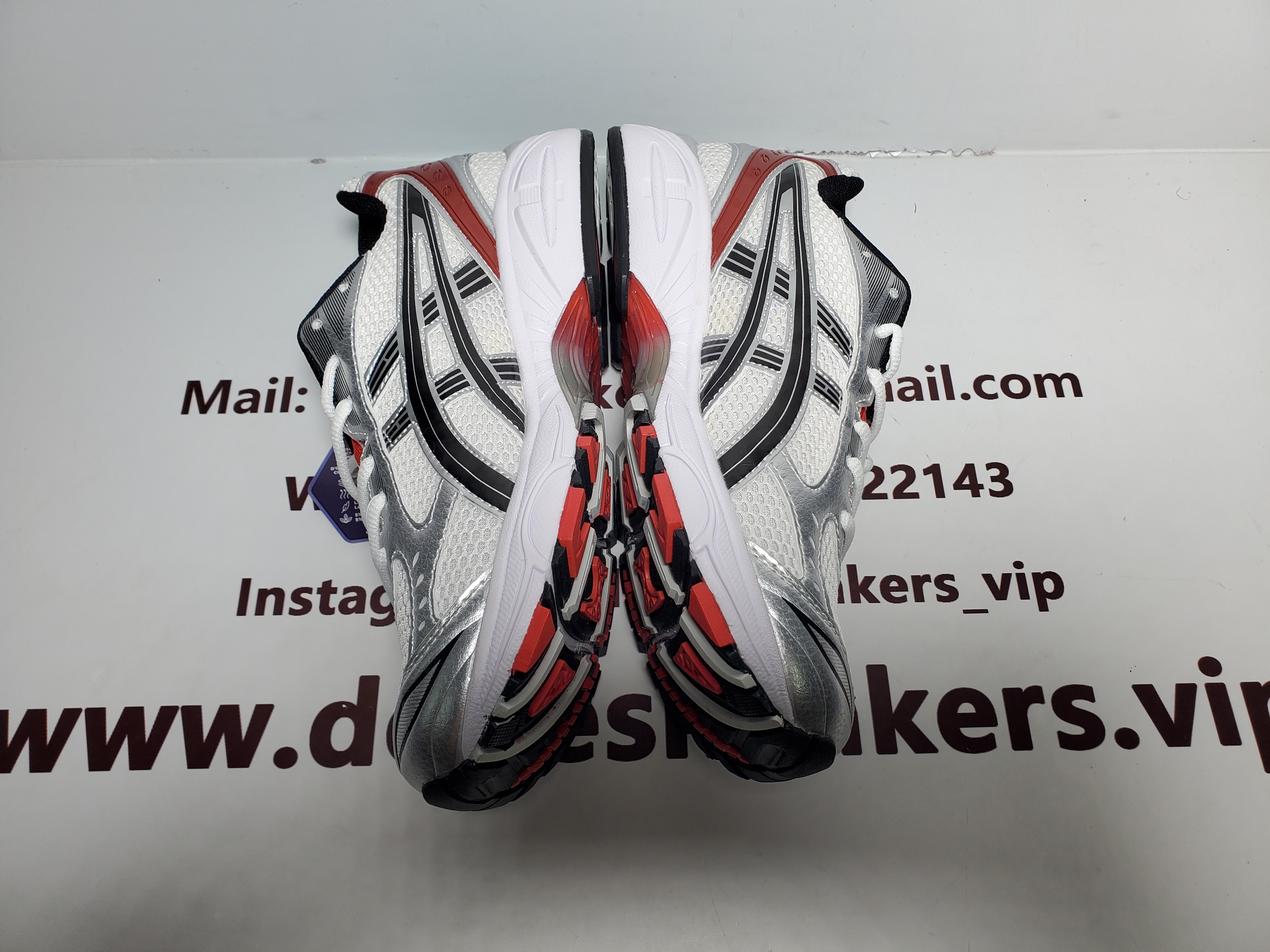 Asics Gel Kayano 14 'Classic Red' 1201A019-103