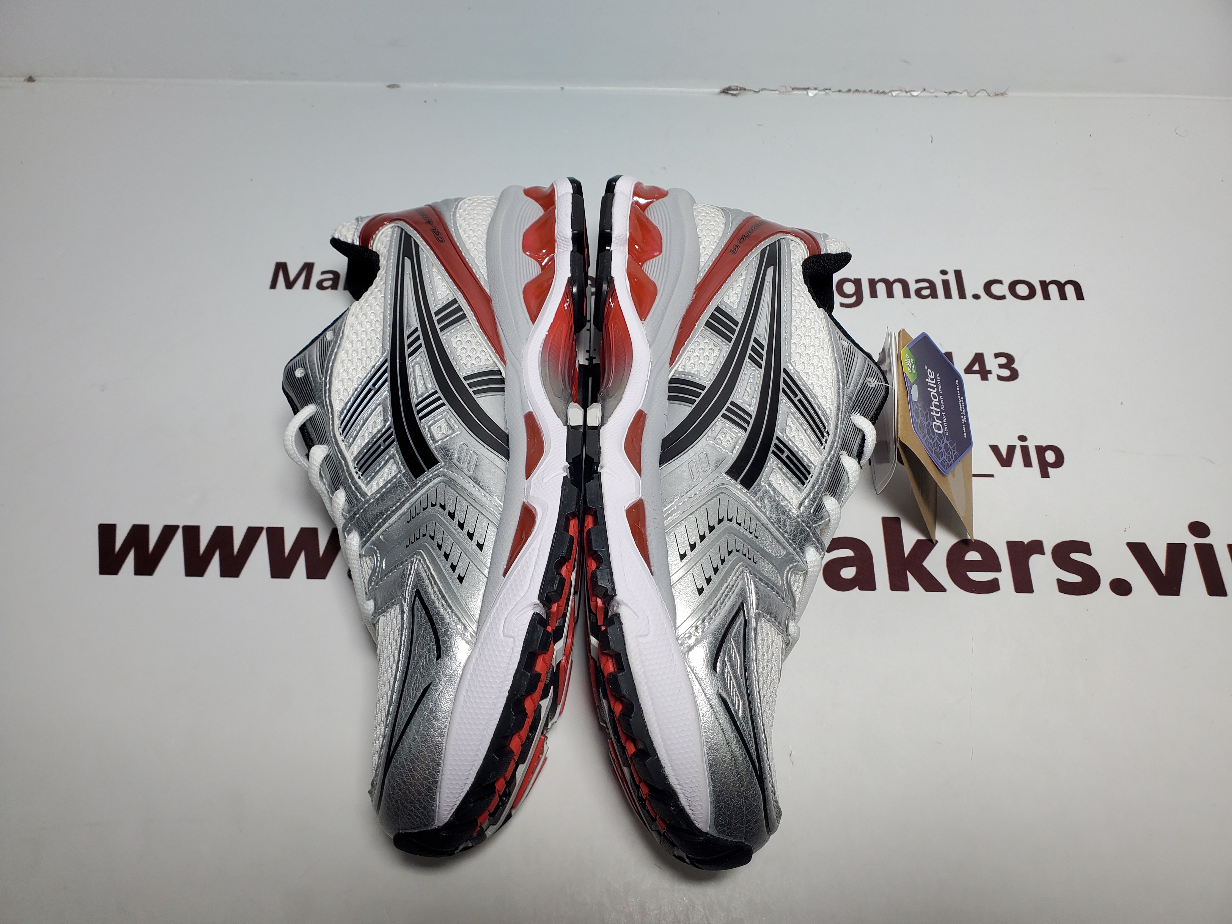 Asics Gel Kayano 14 'Classic Red' 1201A019-103