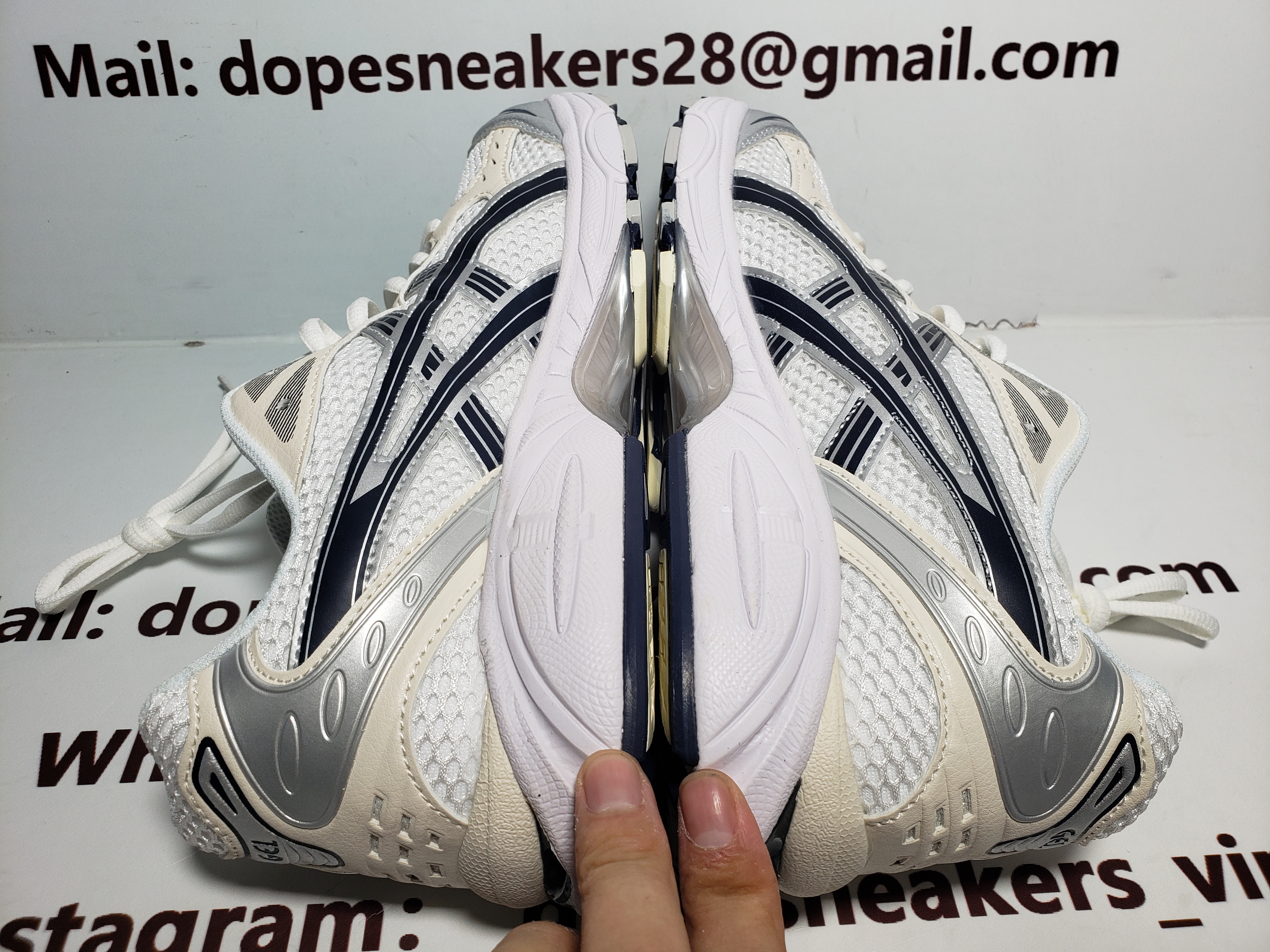 Asics Gel Kayano 14 'White Midnight' 1202A056-109