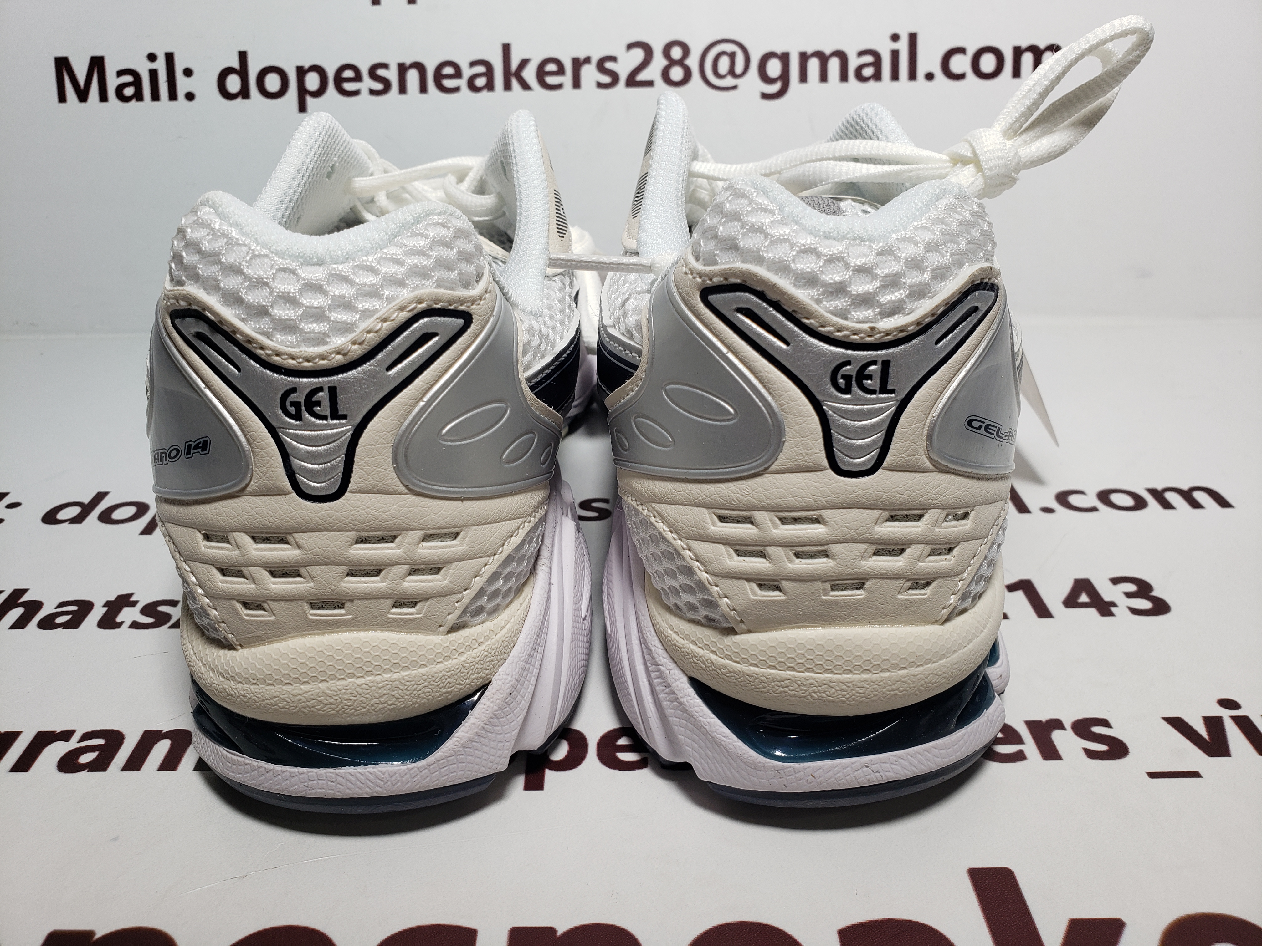 Asics Gel Kayano 14 'White Midnight' 1202A056-109