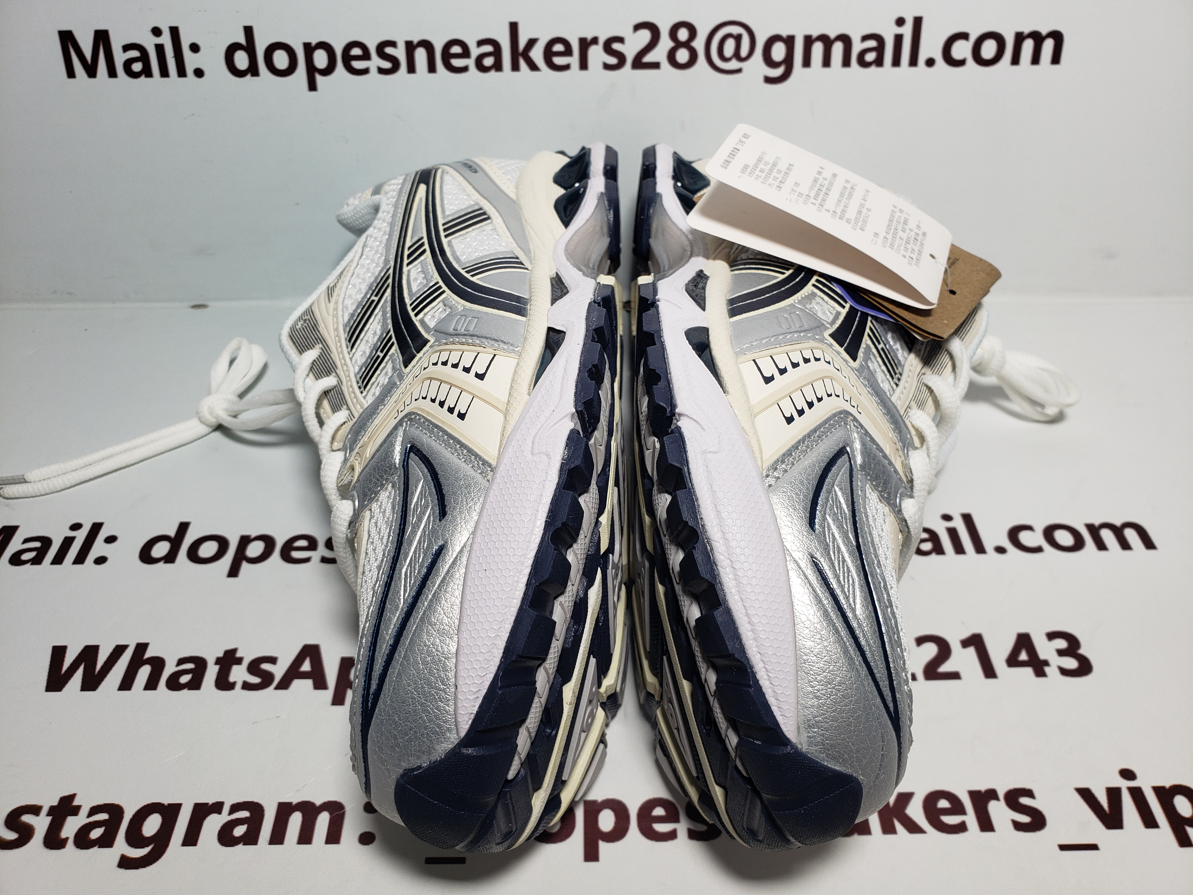 Asics Gel Kayano 14 'White Midnight' 1202A056-109