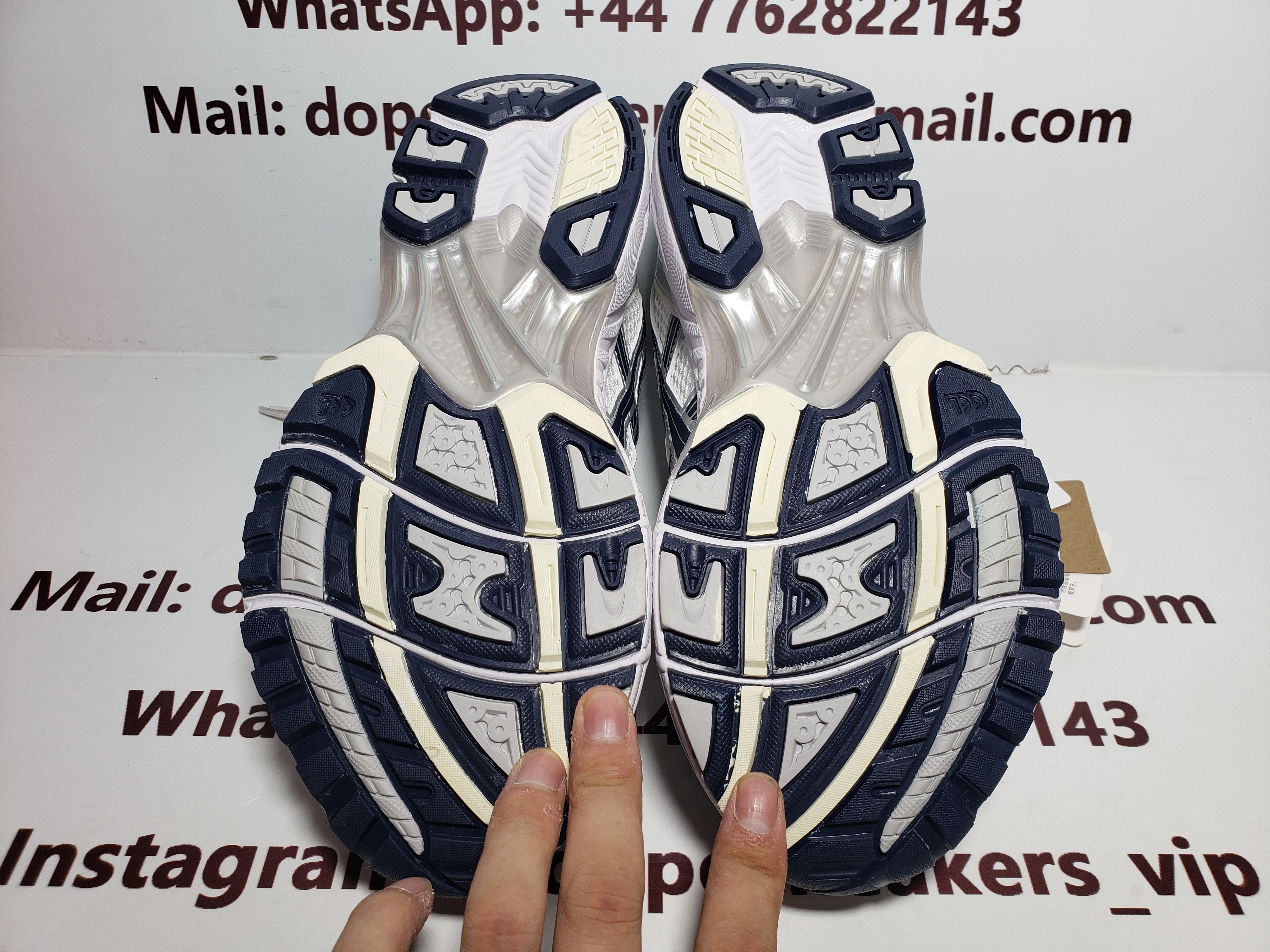Asics Gel Kayano 14 'White Midnight' 1202A056-109