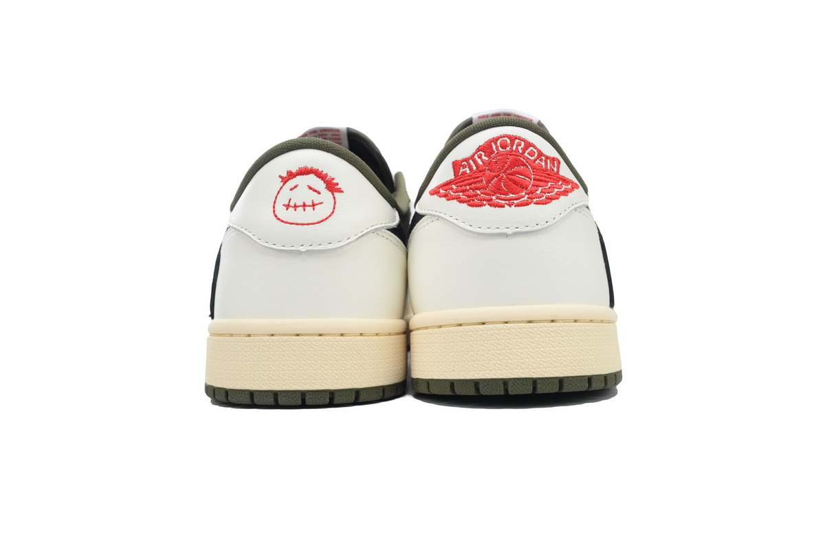 Travis Scott x Air Jordan 1 Low OG SP 'Medium Olive' DM7866-200