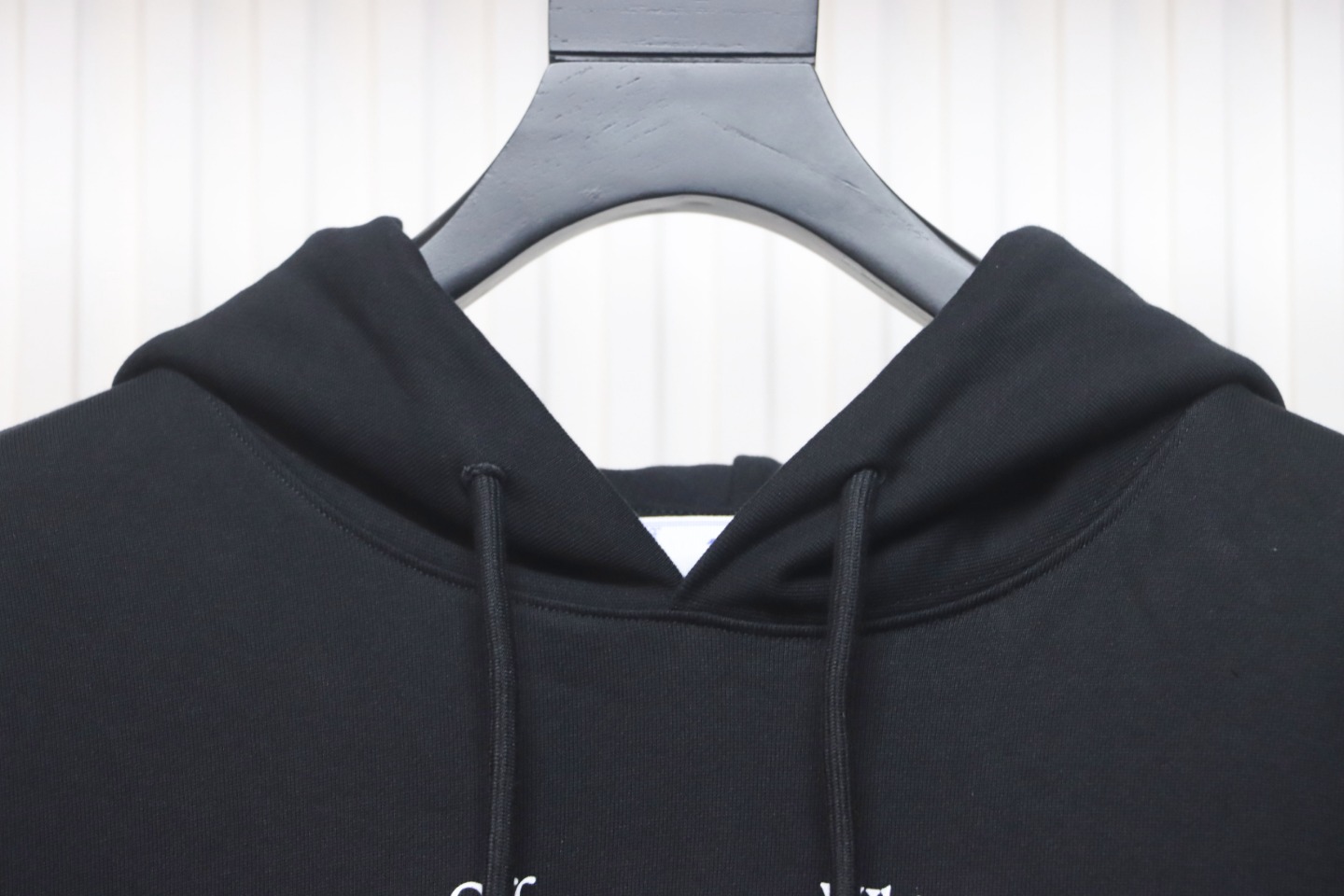 Off-white acrylic arrow hoodie