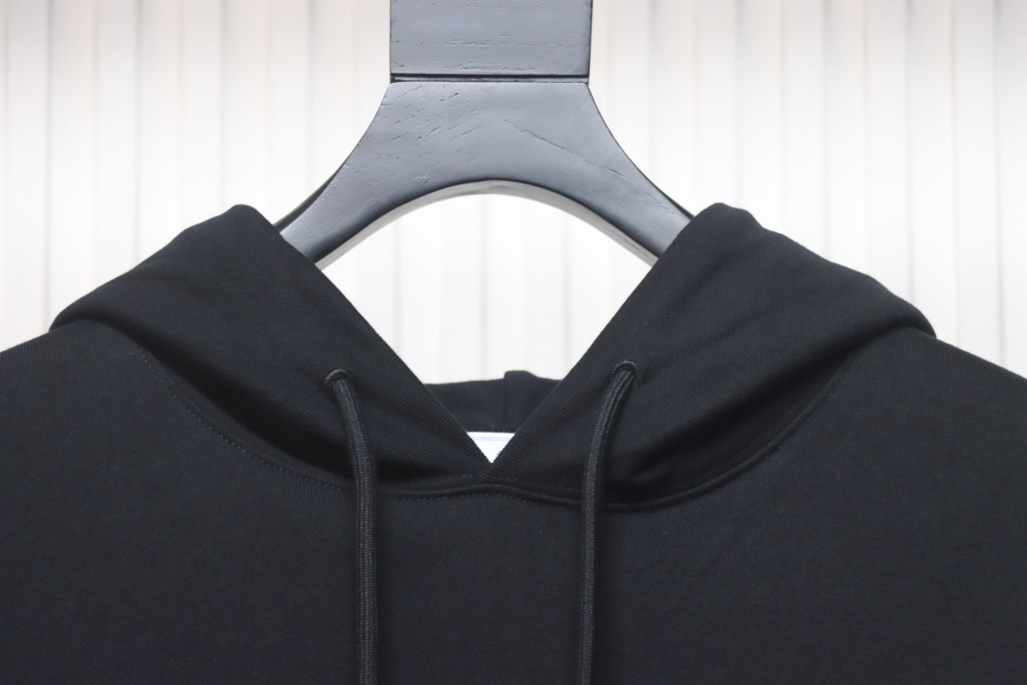 Off-white Caravaggio black and white religious hoodie