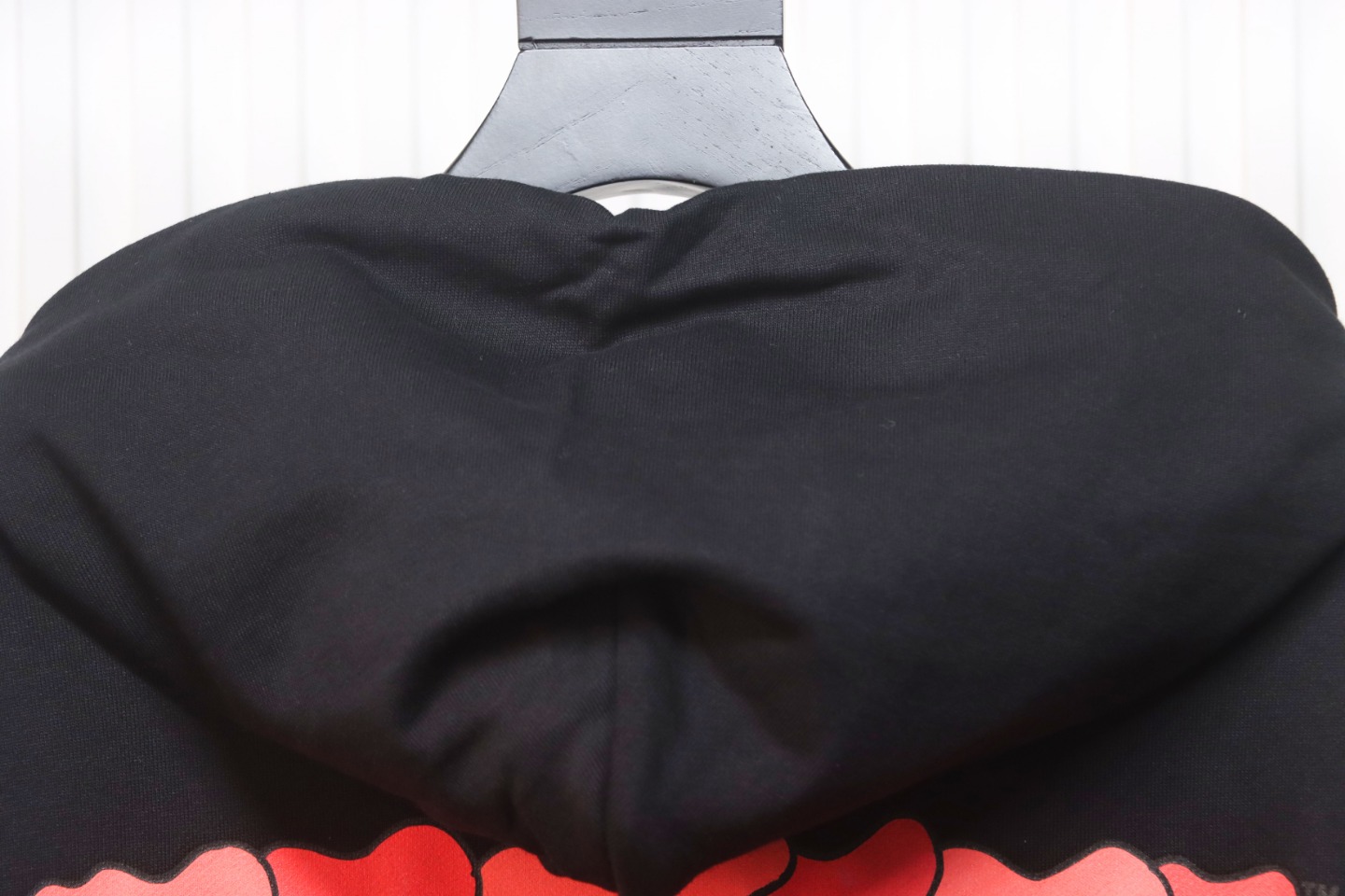 Off-white Red and Gray Melted Arrow Hoodie