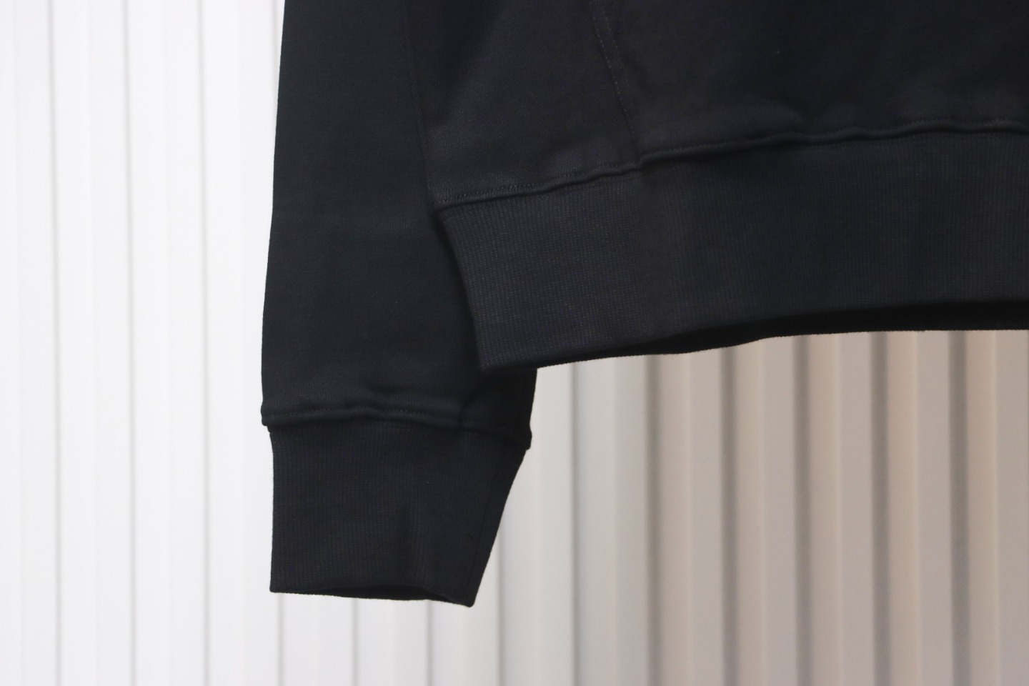 Off-white Red and Gray Melted Arrow Hoodie