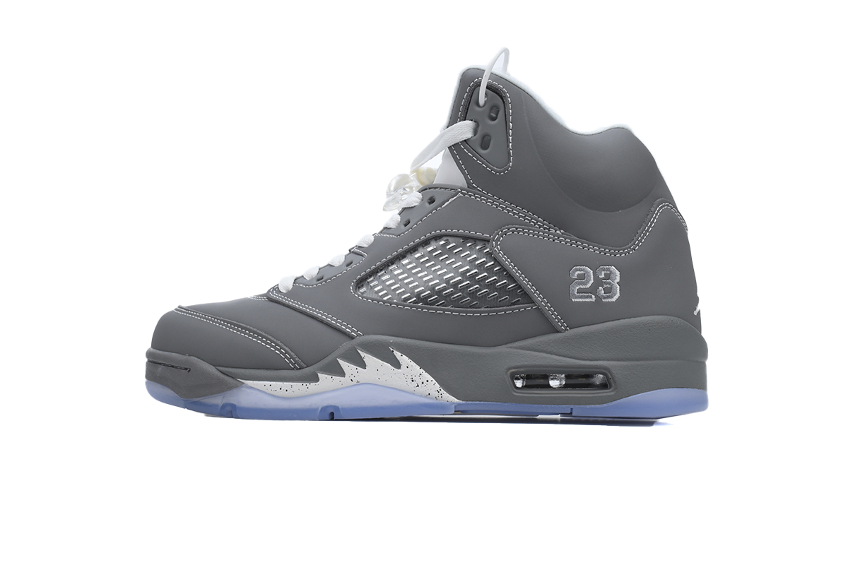 Air Jordan 5 Retro 'Wolf Grey' 136027-005