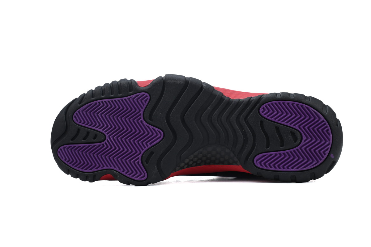 Air Jordan 11 Retro "Black Red” CT8012-600